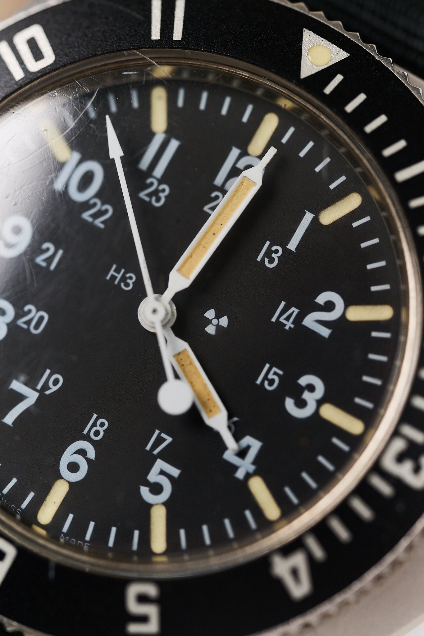 MARATHON NAVIGATOR US MILITARY ISSUED 'STERILE DIAL'