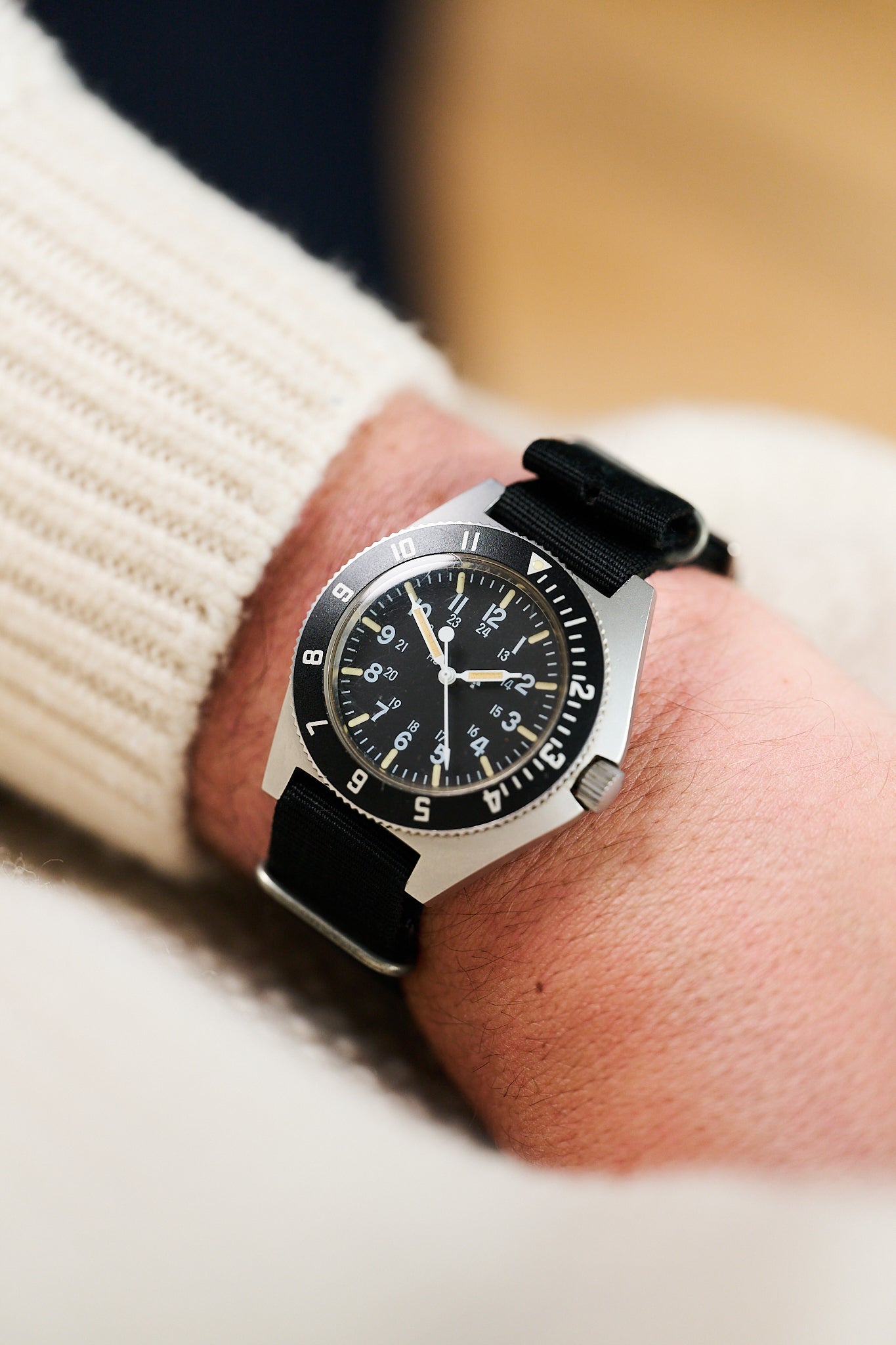 MARATHON NAVIGATOR US MILITARY ISSUED 'STERILE DIAL'