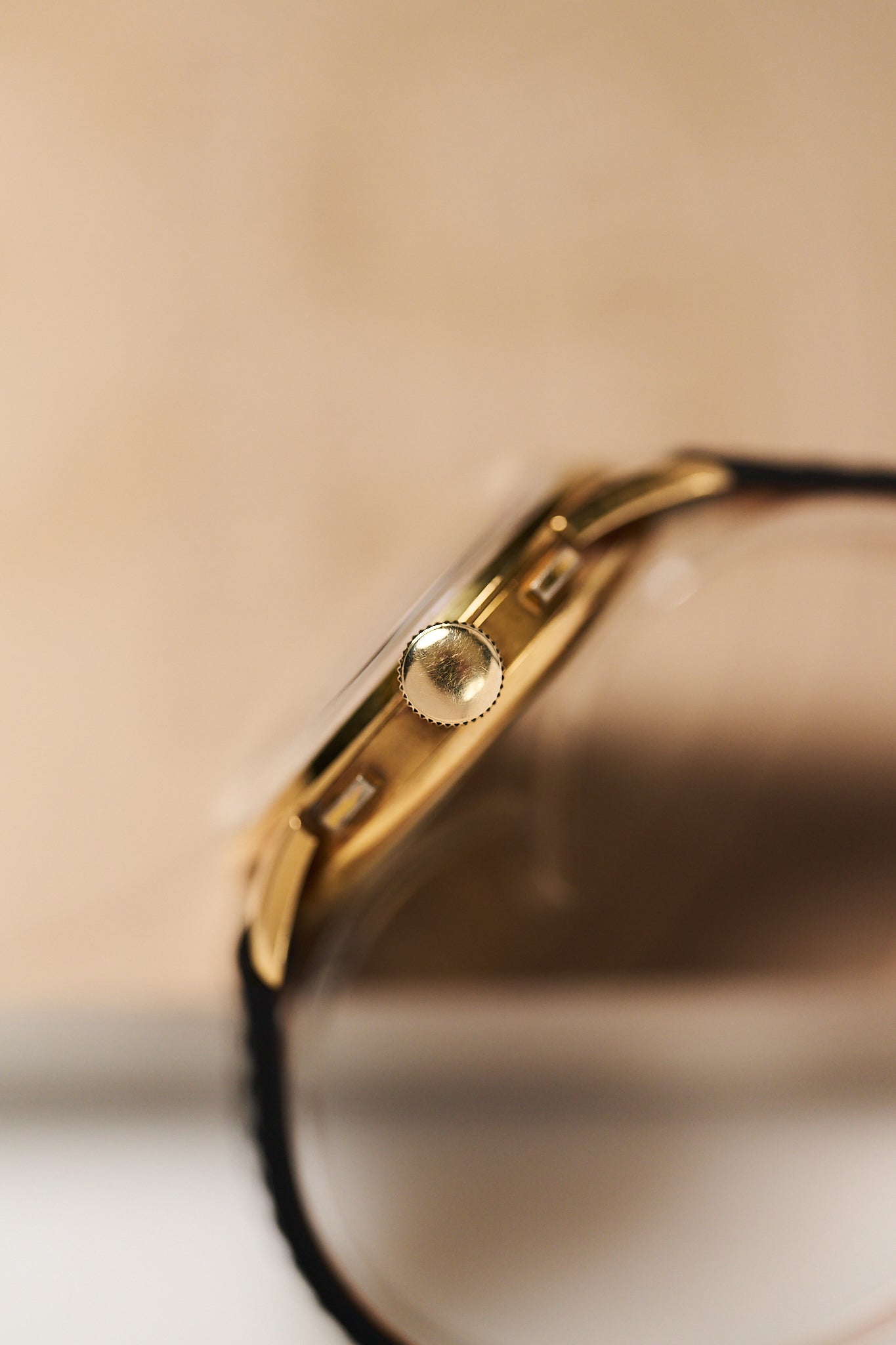 MATHEY-TISSOT 18K YELLOW GOLD CHRONOGRAPH