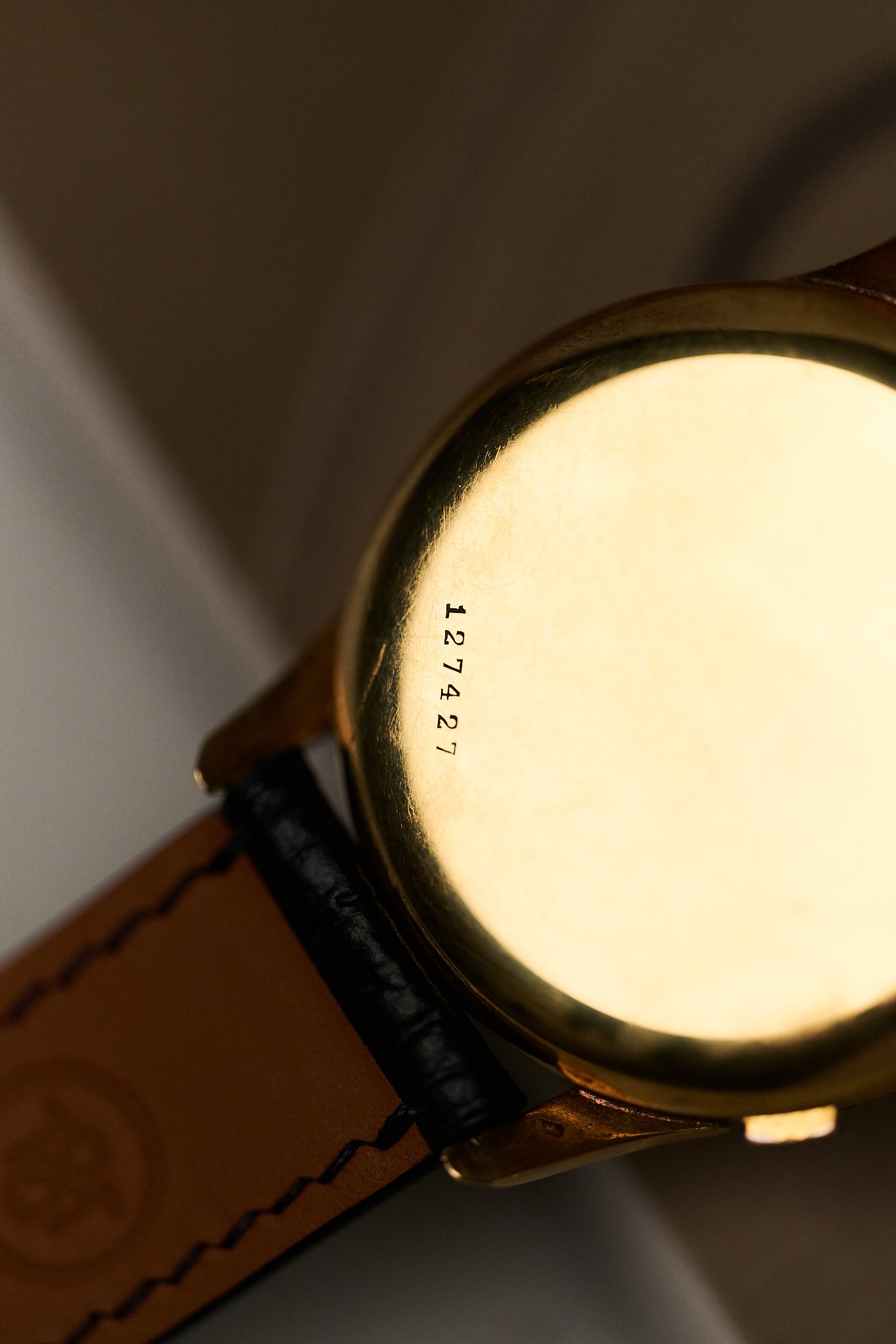 MATHEY-TISSOT 18K YELLOW GOLD CHRONOGRAPH