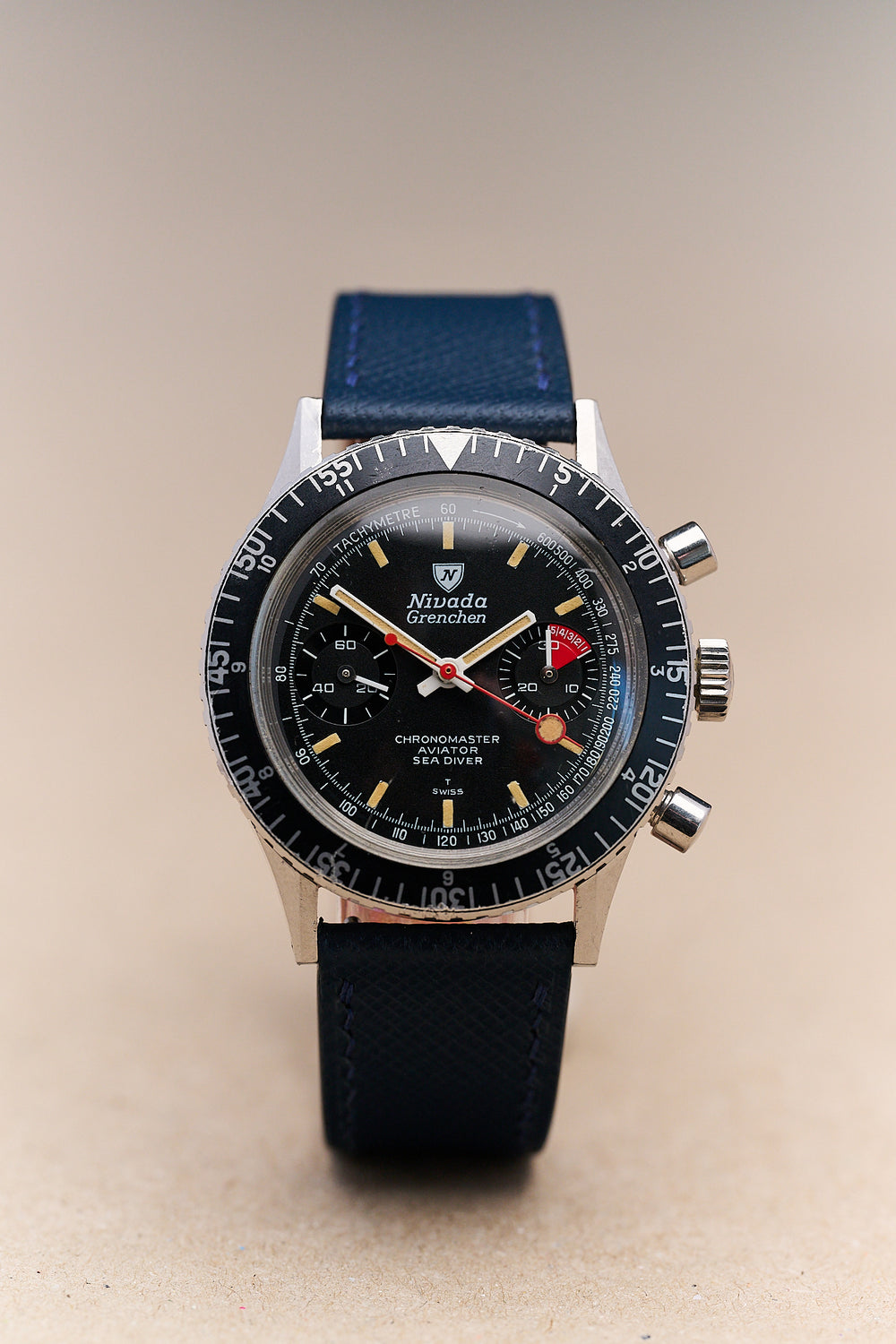 NIVADA CHRONOMASTER AVIATOR SEA DIVER