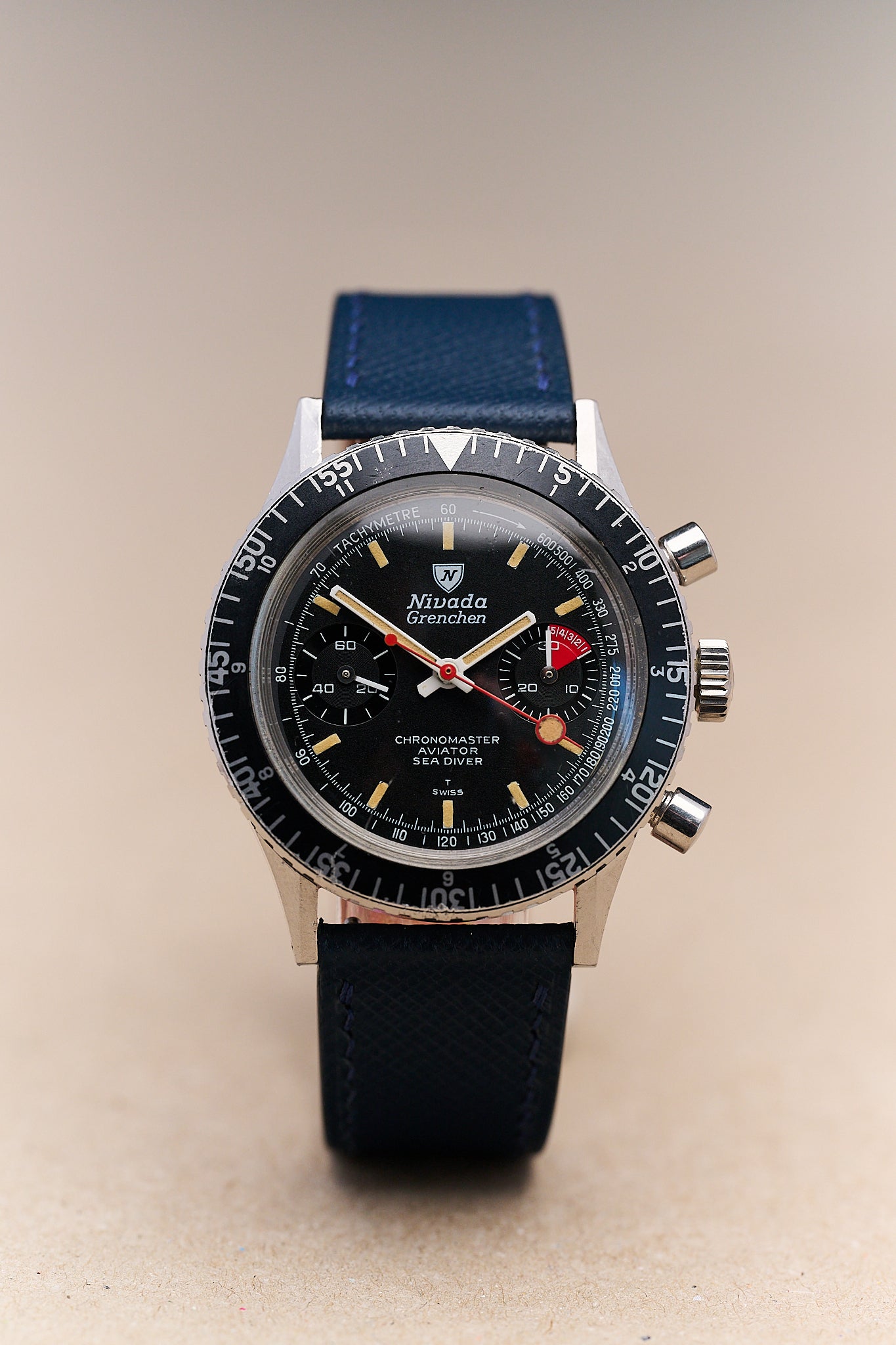 NIVADA CHRONOMASTER AVIATOR SEA DIVER