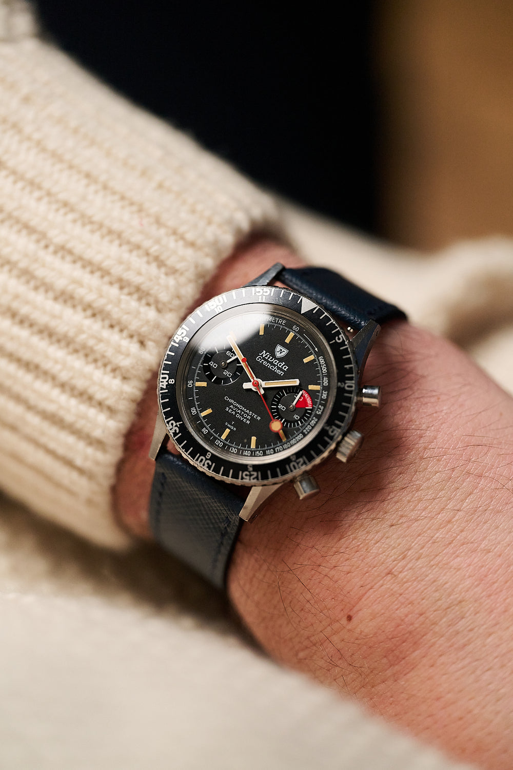 NIVADA CHRONOMASTER AVIATOR SEA DIVER