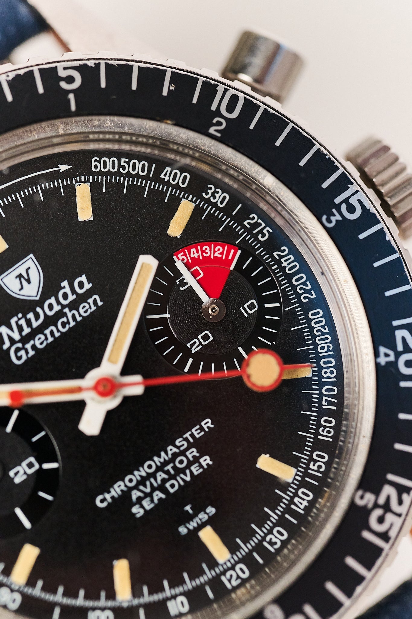 NIVADA CHRONOMASTER AVIATOR SEA DIVER