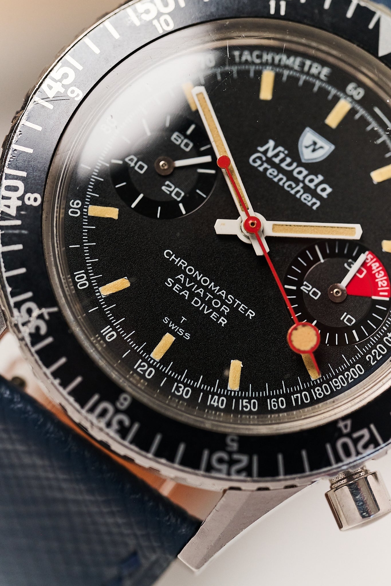 NIVADA CHRONOMASTER AVIATOR SEA DIVER