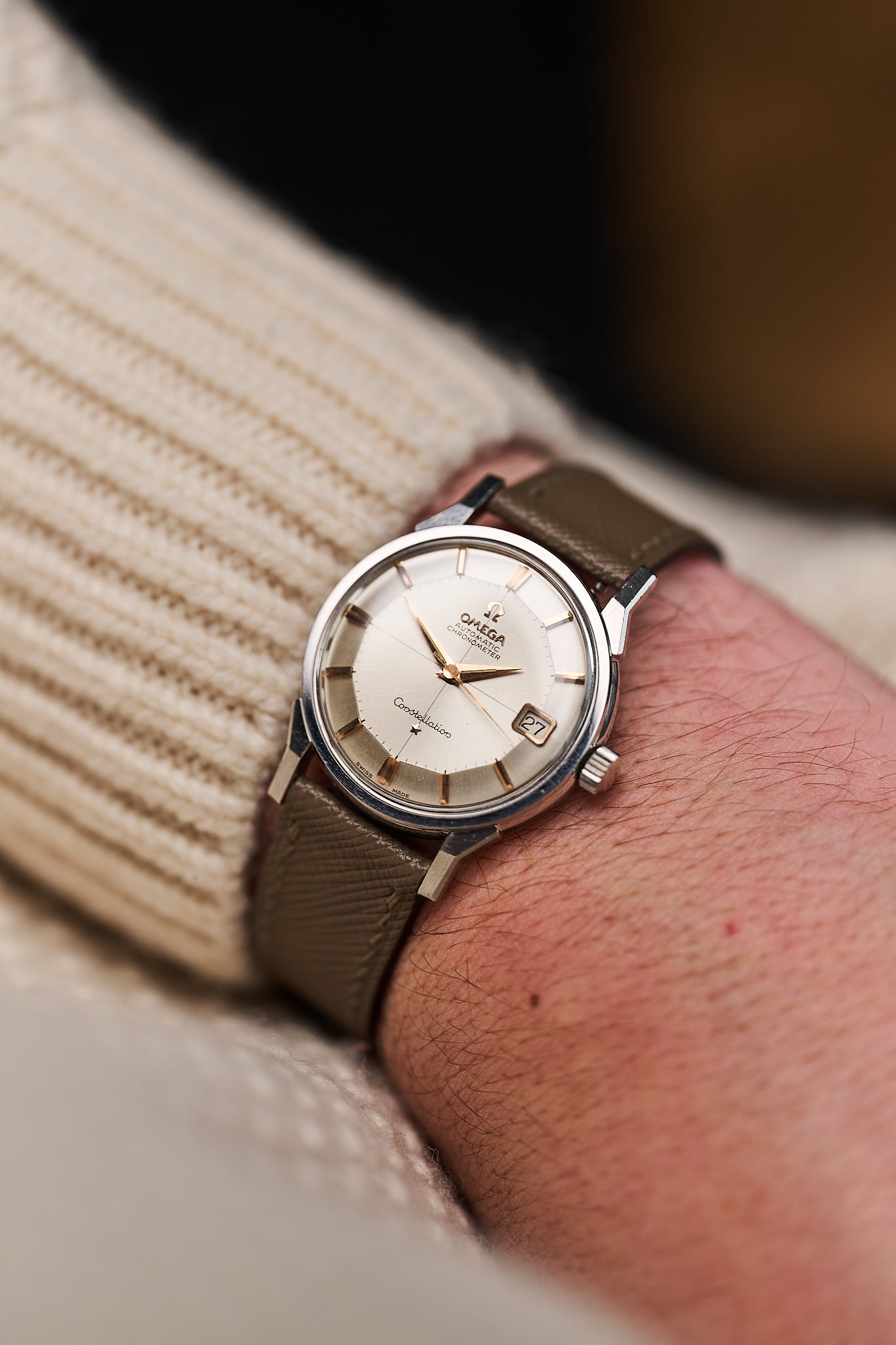 OMEGA CONSTELLATION 14902 'PIE PAN'