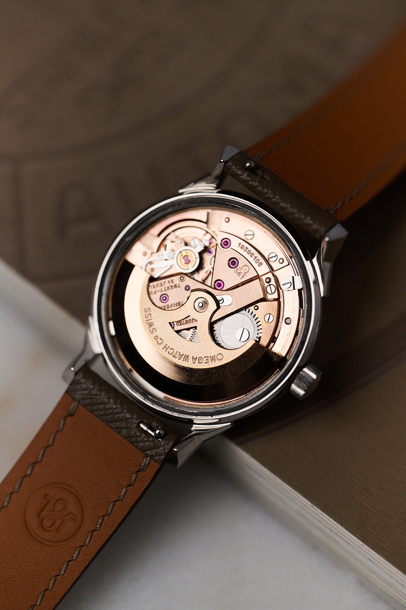 OMEGA CONSTELLATION 14902 'PIE PAN'