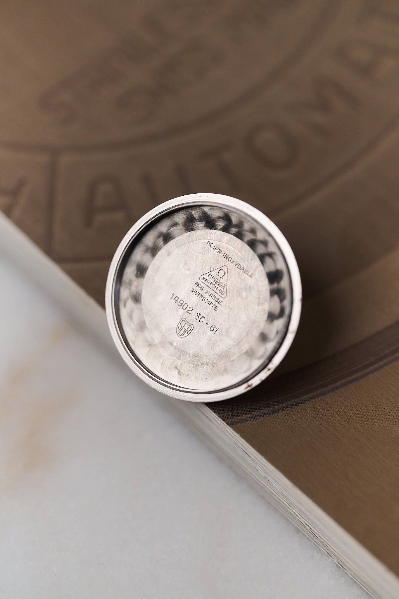 OMEGA CONSTELLATION 14902 'PIE PAN'