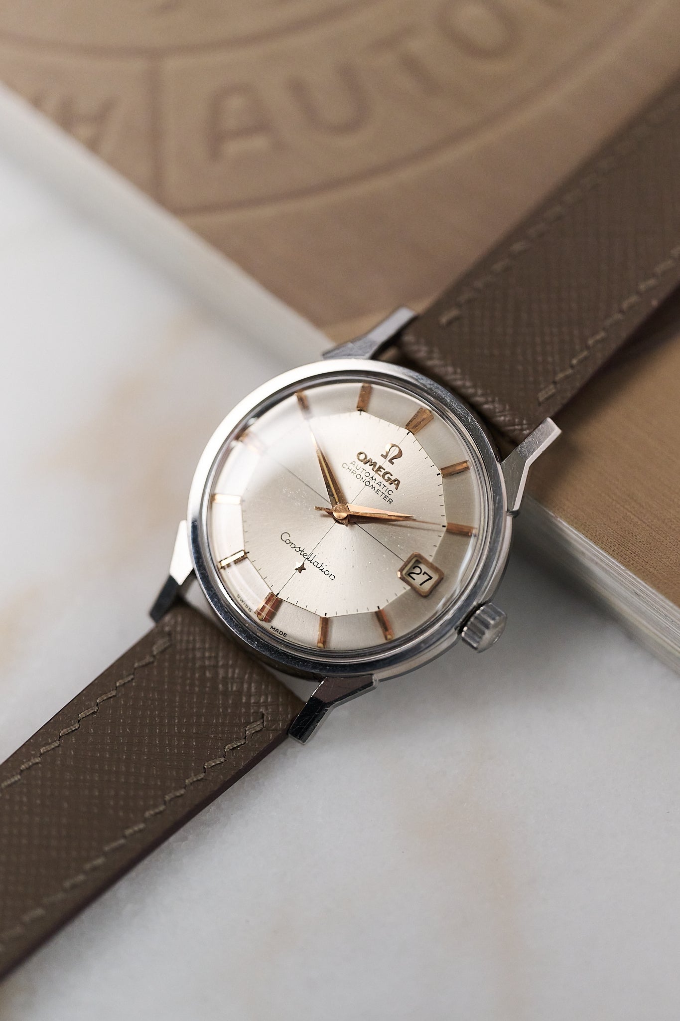 OMEGA CONSTELLATION 14902 'PIE PAN'