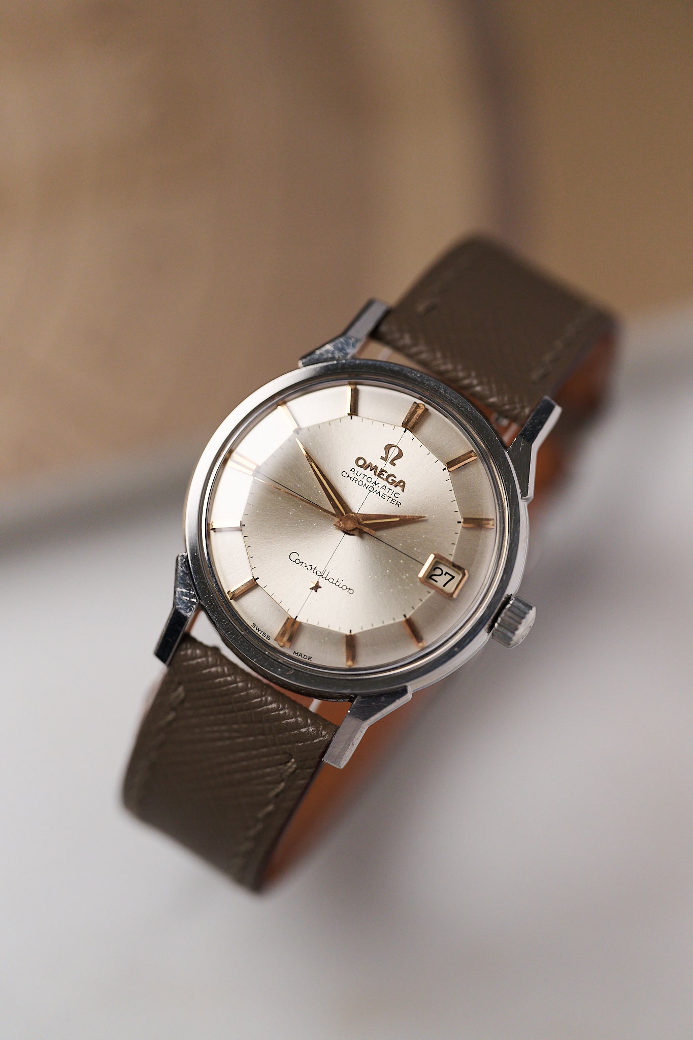 OMEGA CONSTELLATION 14902 'PIE PAN'