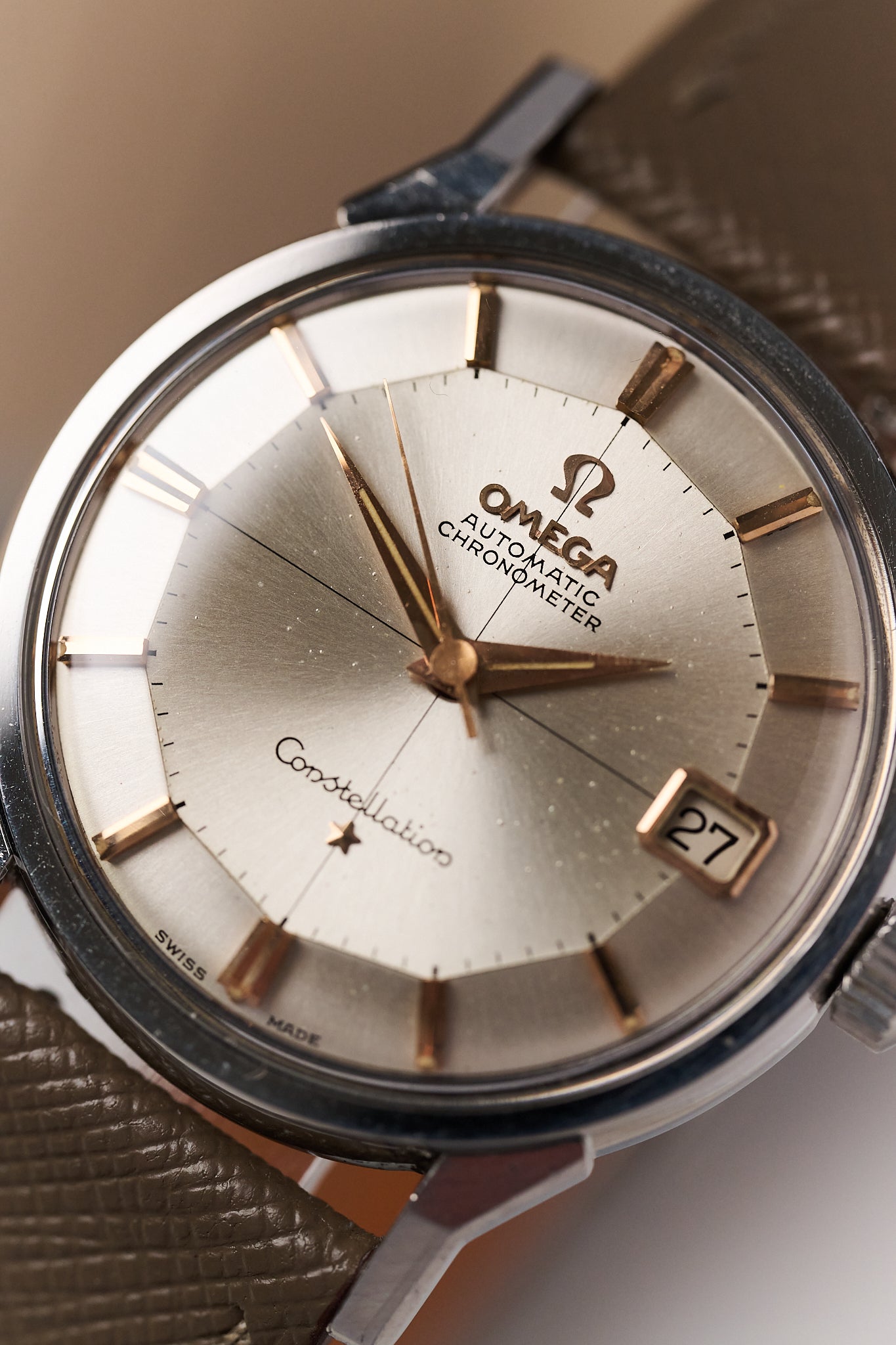 OMEGA CONSTELLATION 14902 'PIE PAN'