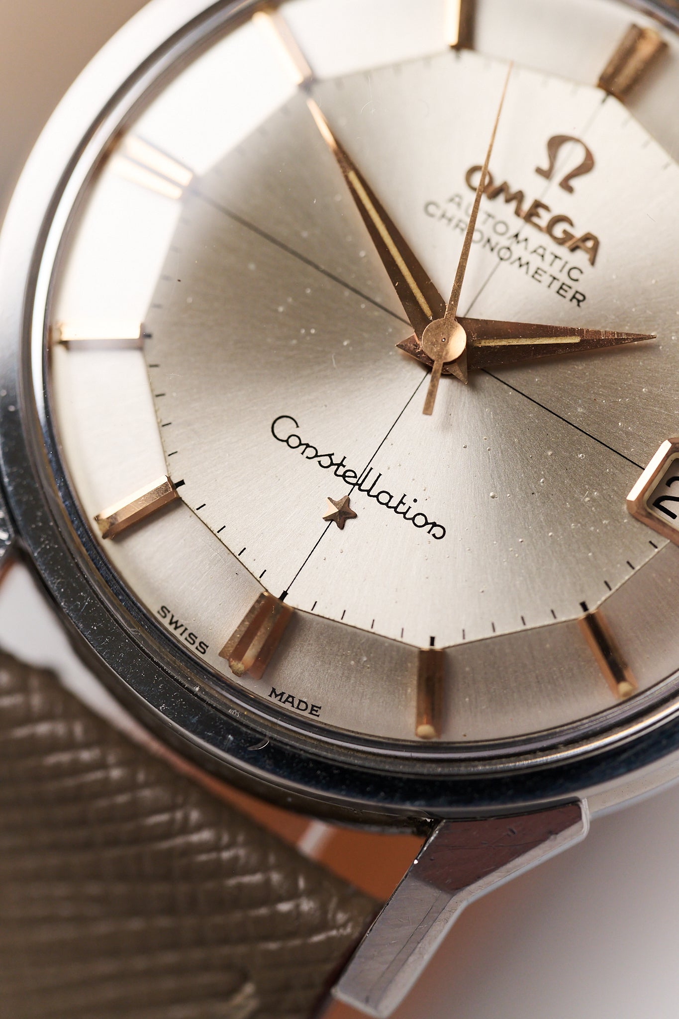 OMEGA CONSTELLATION 14902 'PIE PAN'