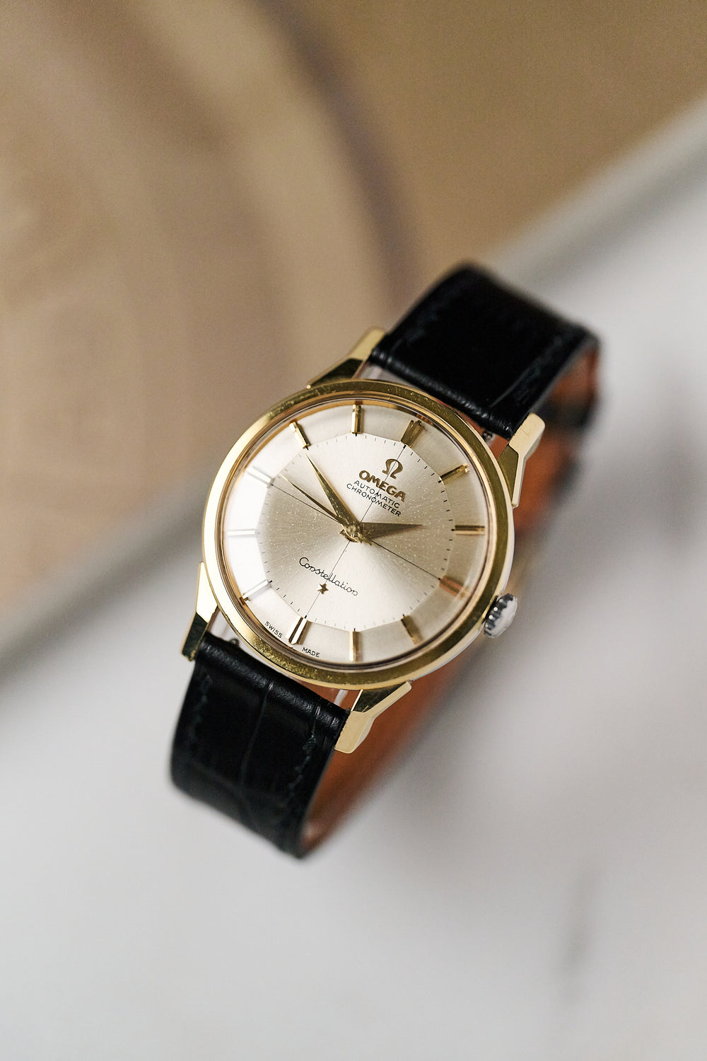 OMEGA CONSTELLATION 14900 'CROSSHAIR PIE PAN'