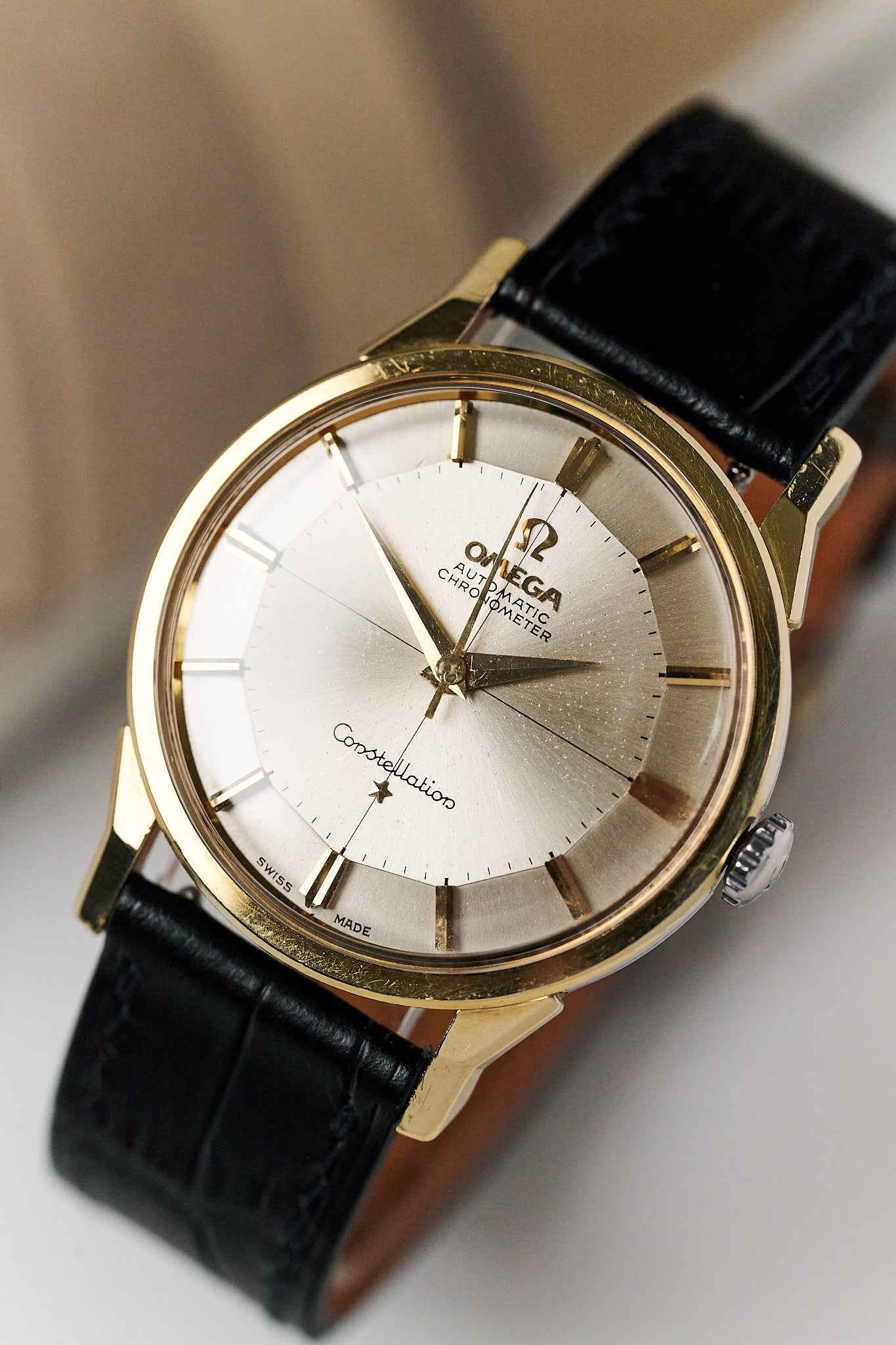 OMEGA CONSTELLATION 14900 'CROSSHAIR PIE PAN'
