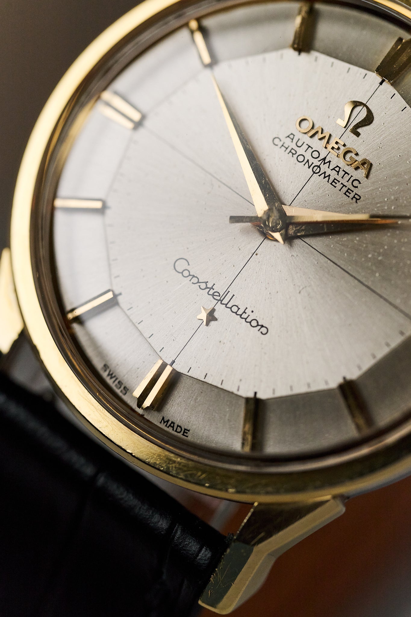 OMEGA CONSTELLATION 14900 'CROSSHAIR PIE PAN'
