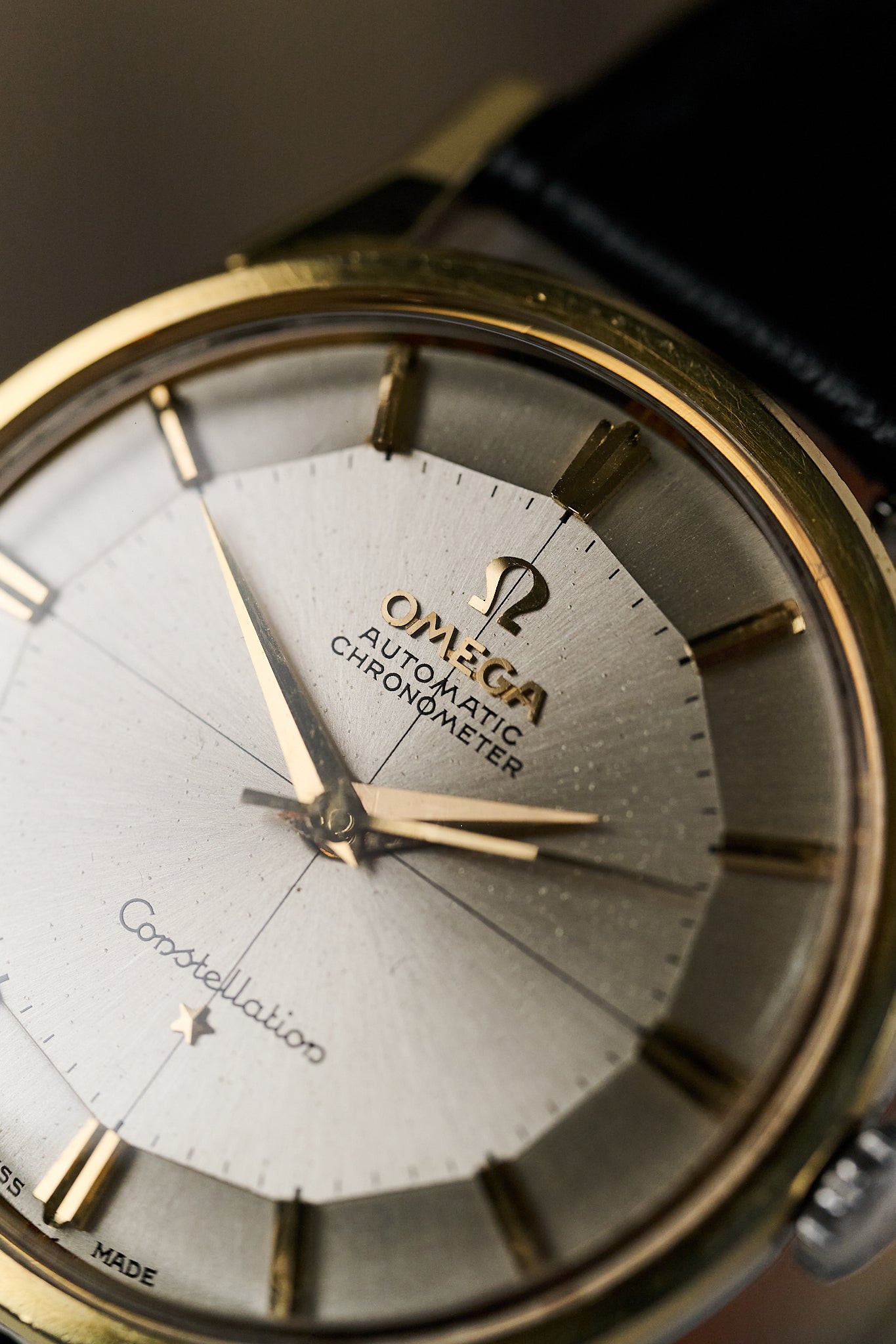 OMEGA CONSTELLATION 14900 'CROSSHAIR PIE PAN'