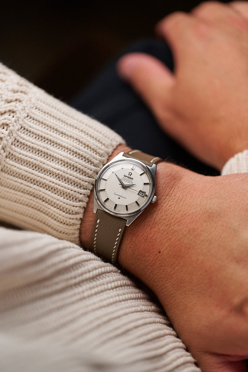 OMEGA CONSTELLATION 168.025 'UNISHELL'