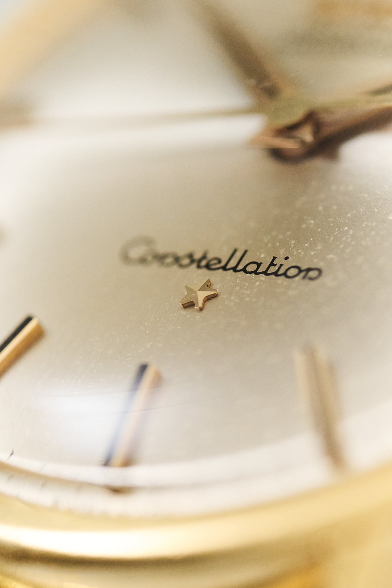 OMEGA CONSTELLATION 168.5004 18K YELLOW GOLD 'DENNISON'
