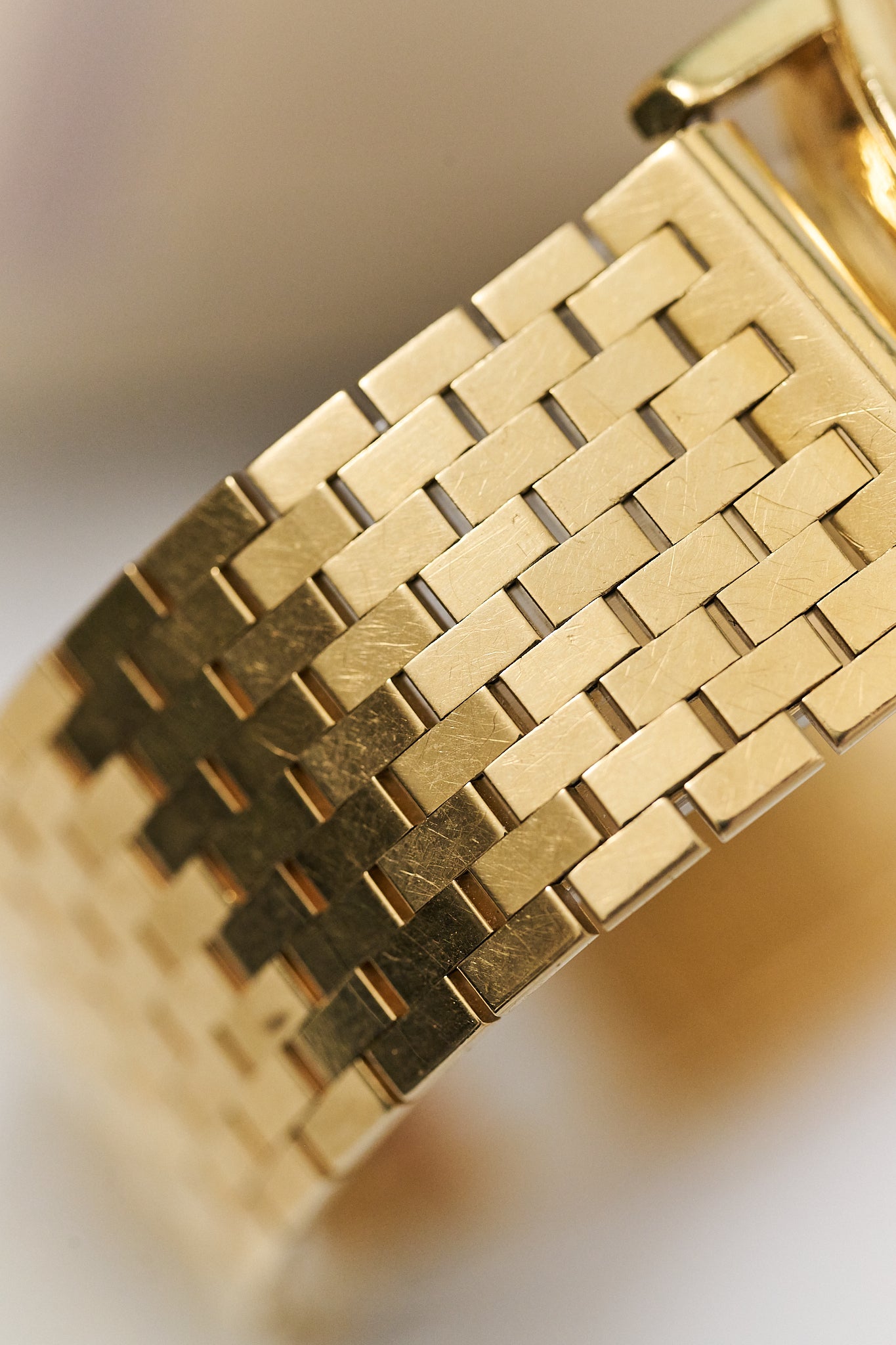 OMEGA CONSTELLATION 168.5004 18K YELLOW GOLD 'DENNISON'