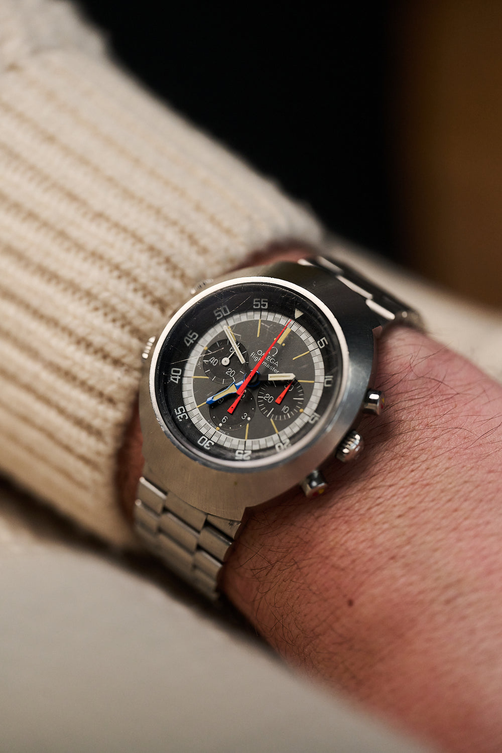 OMEGA FLIGHTMASTER 145.026 'DOT DIAL'