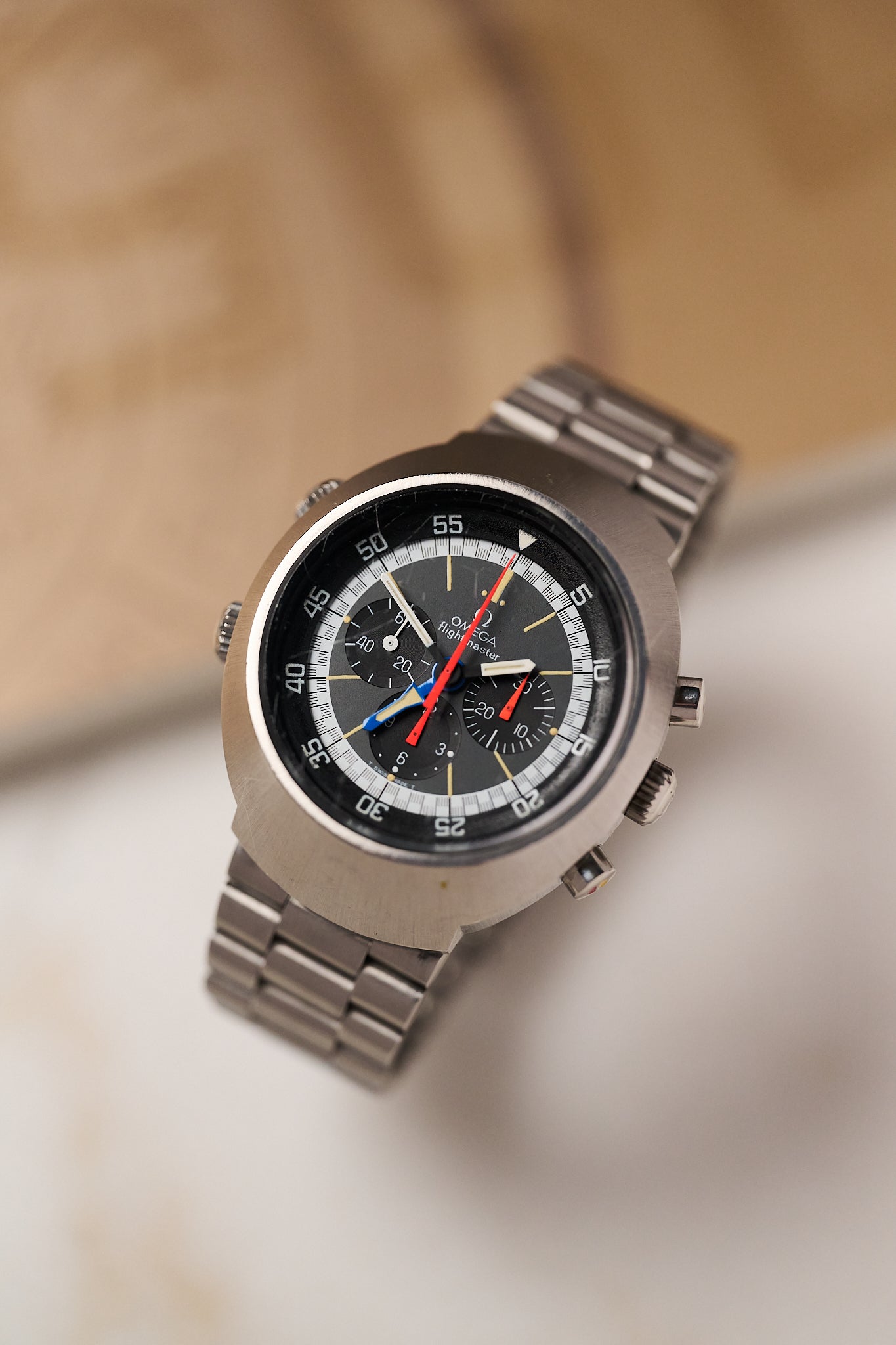 OMEGA FLIGHTMASTER 145.026 'DOT DIAL'
