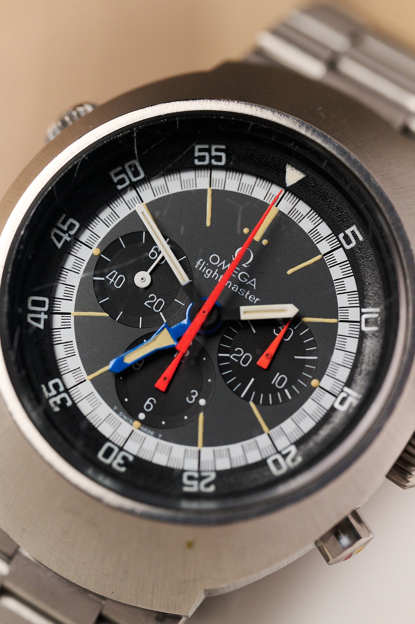OMEGA FLIGHTMASTER 145.026 'DOT DIAL'
