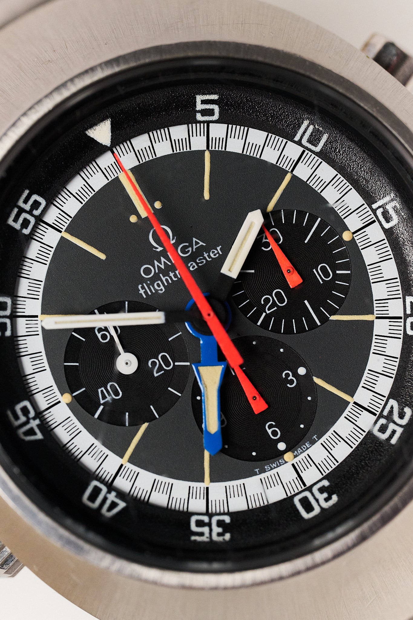 OMEGA FLIGHTMASTER 145.026 'DOT DIAL'