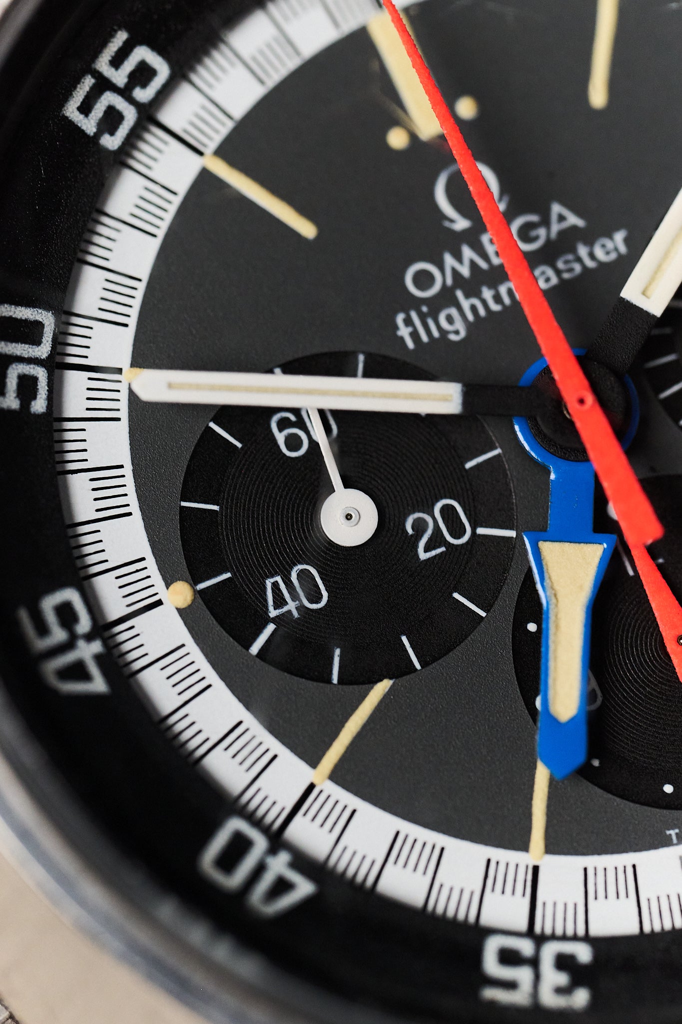 OMEGA FLIGHTMASTER 145.026 'DOT DIAL'