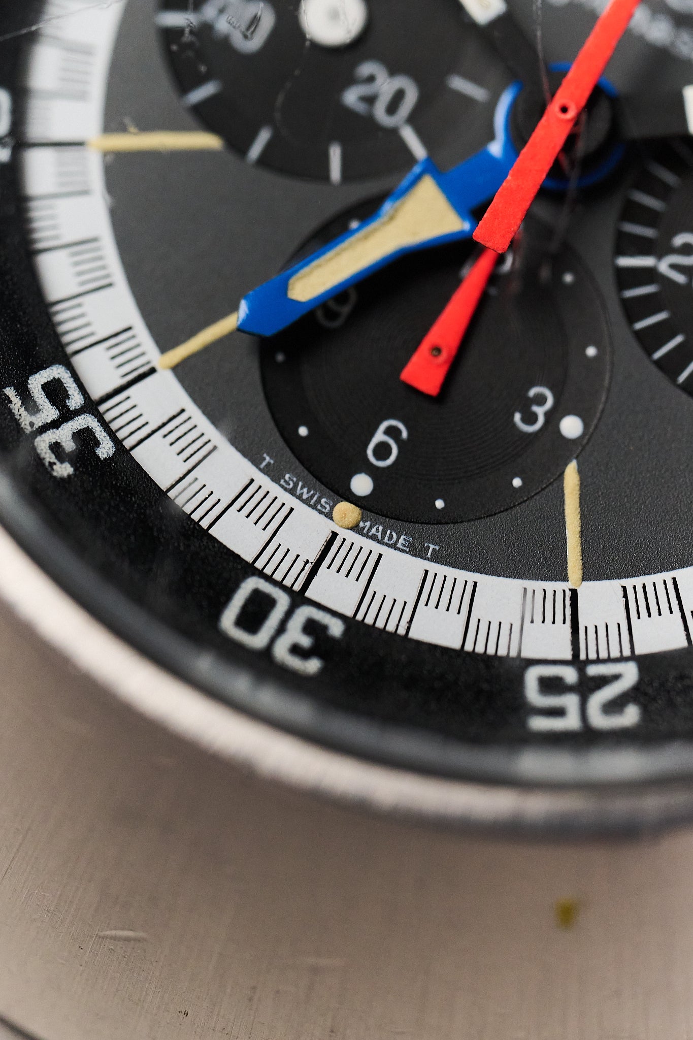 OMEGA FLIGHTMASTER 145.026 'DOT DIAL'
