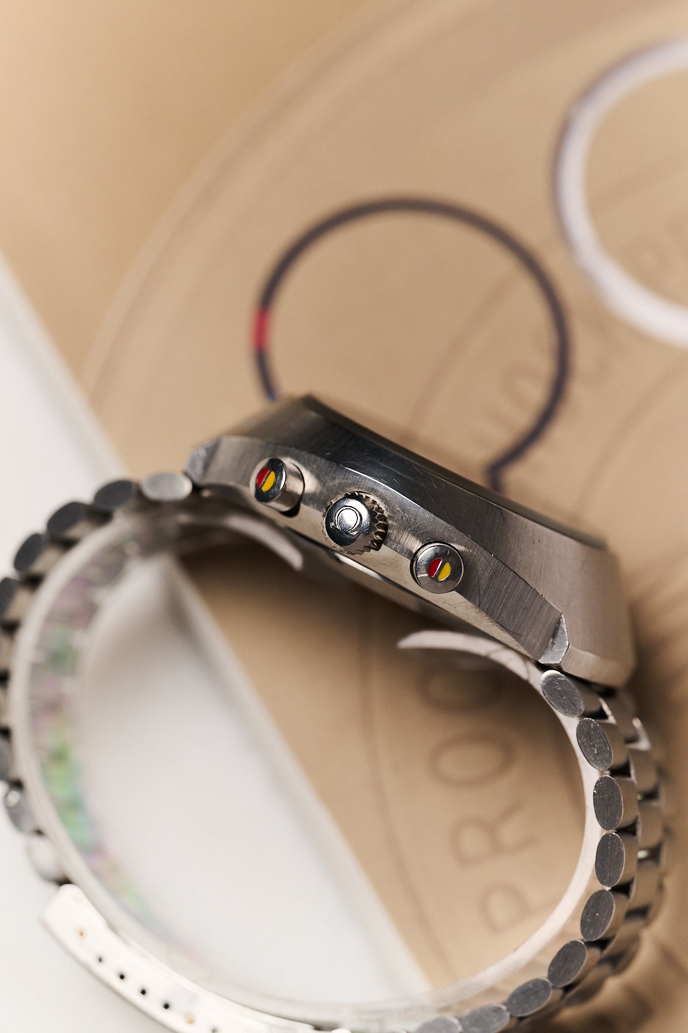 OMEGA FLIGHTMASTER 145.026 'DOT DIAL'