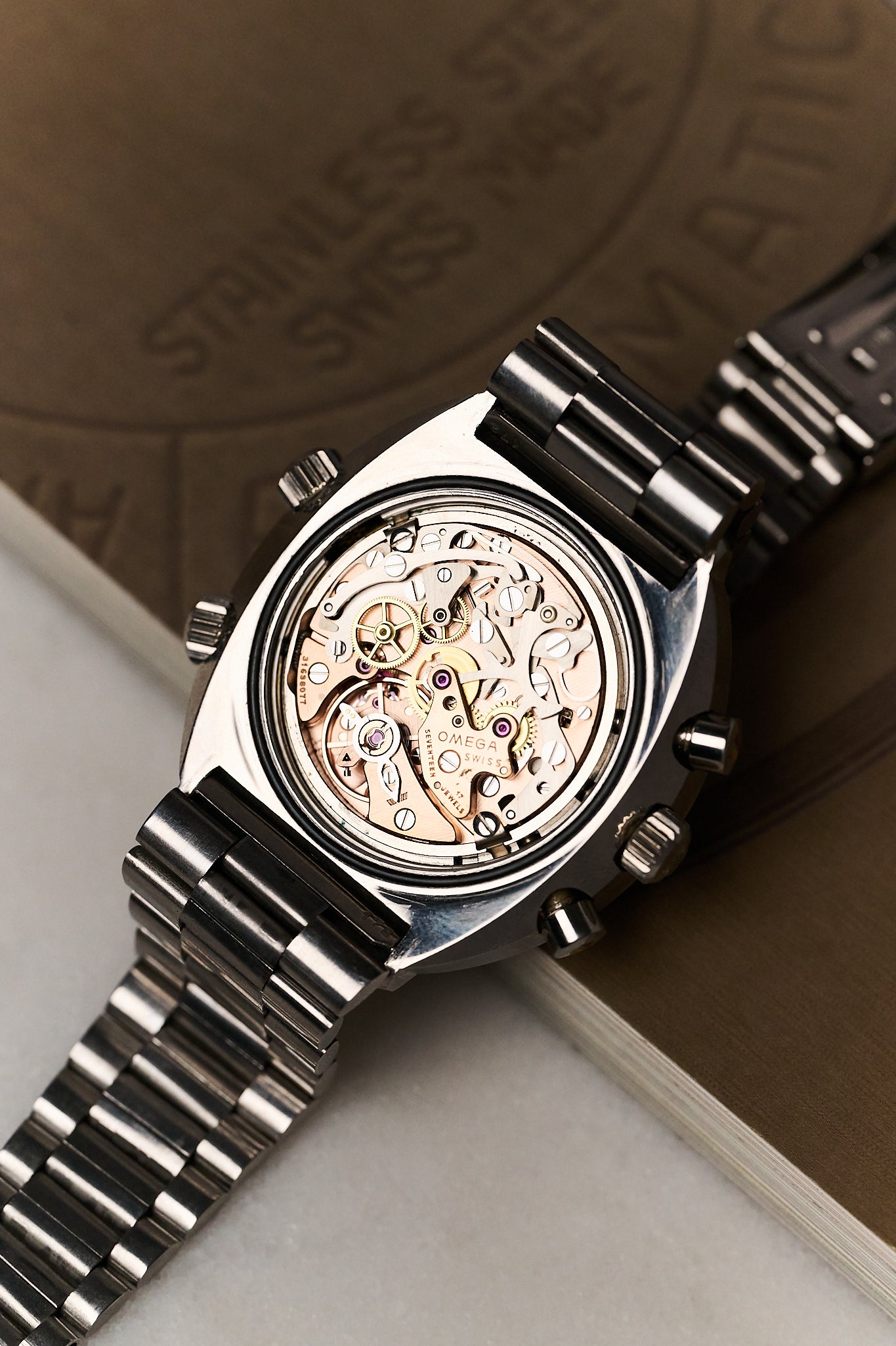 OMEGA FLIGHTMASTER 145.026 'DOT DIAL'