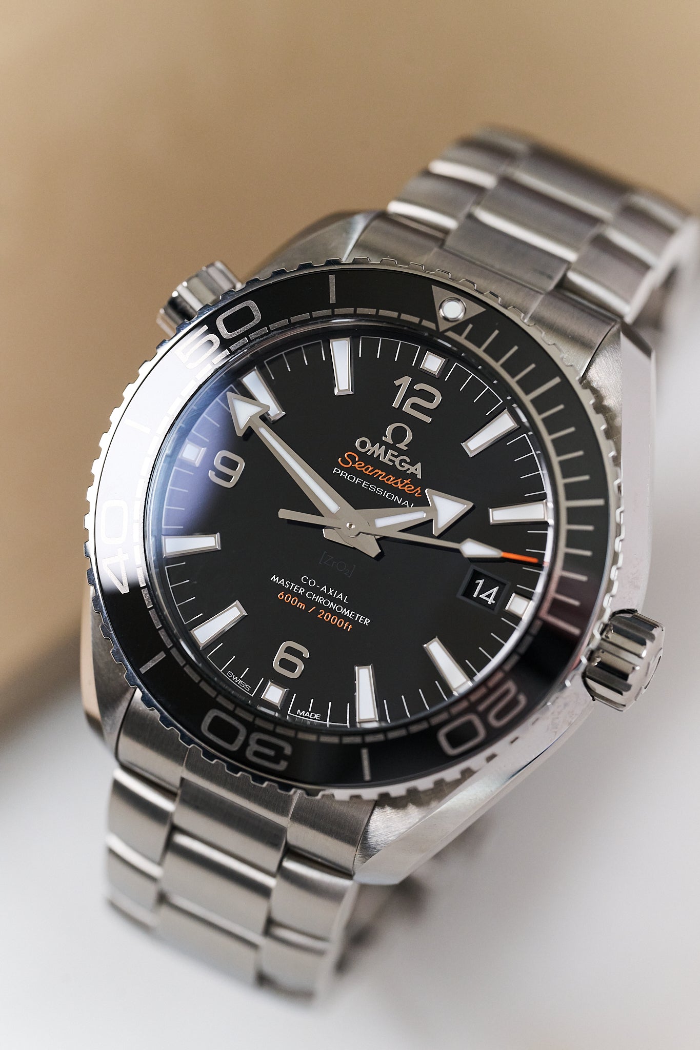 OMEGA PLANET OCEAN 600M 215.30.44.21.01.001 2025