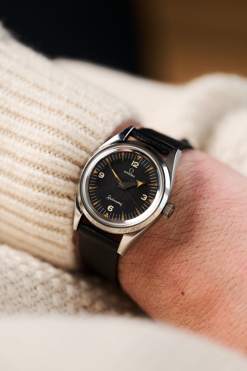 OMEGA RAILMASTER CK2914