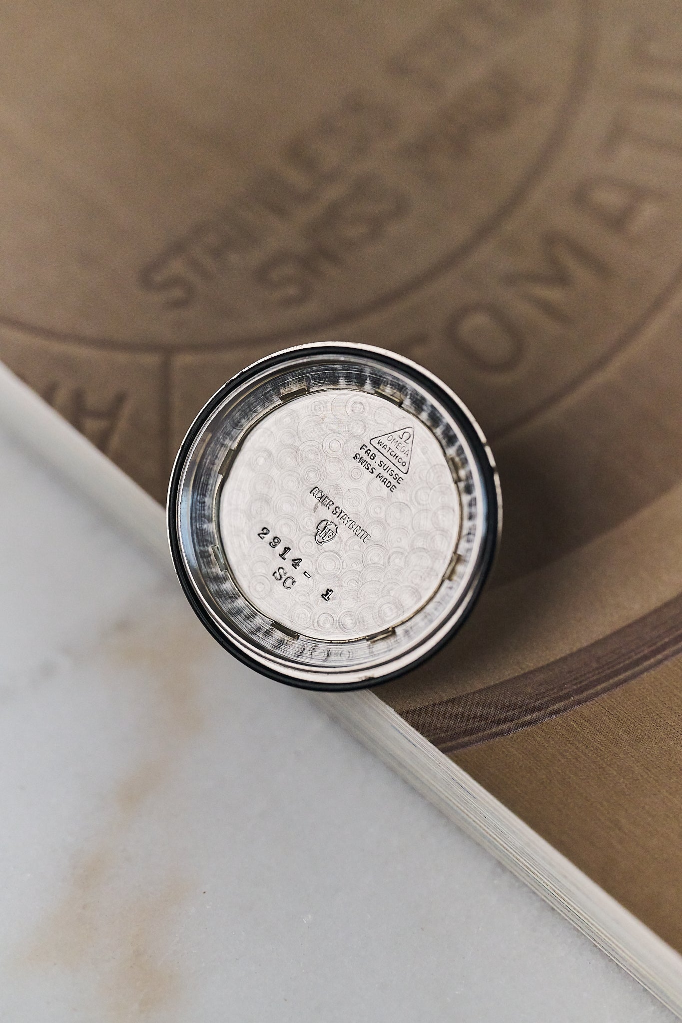 OMEGA RAILMASTER CK2914