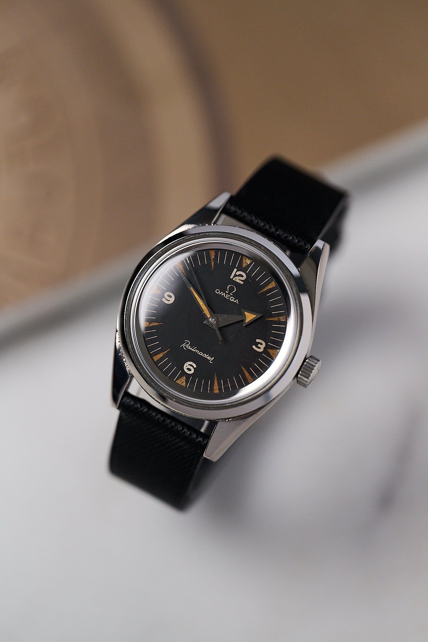 OMEGA RAILMASTER CK2914