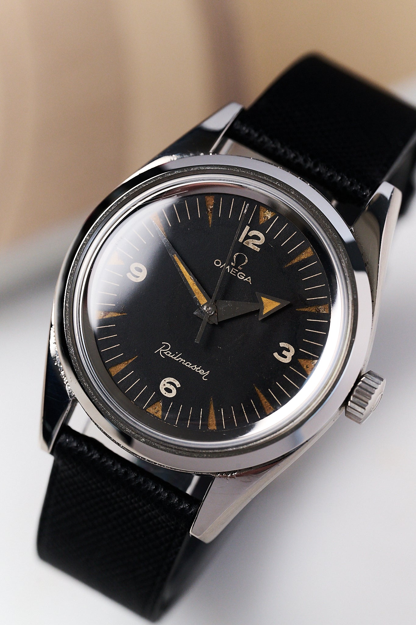 OMEGA RAILMASTER CK2914