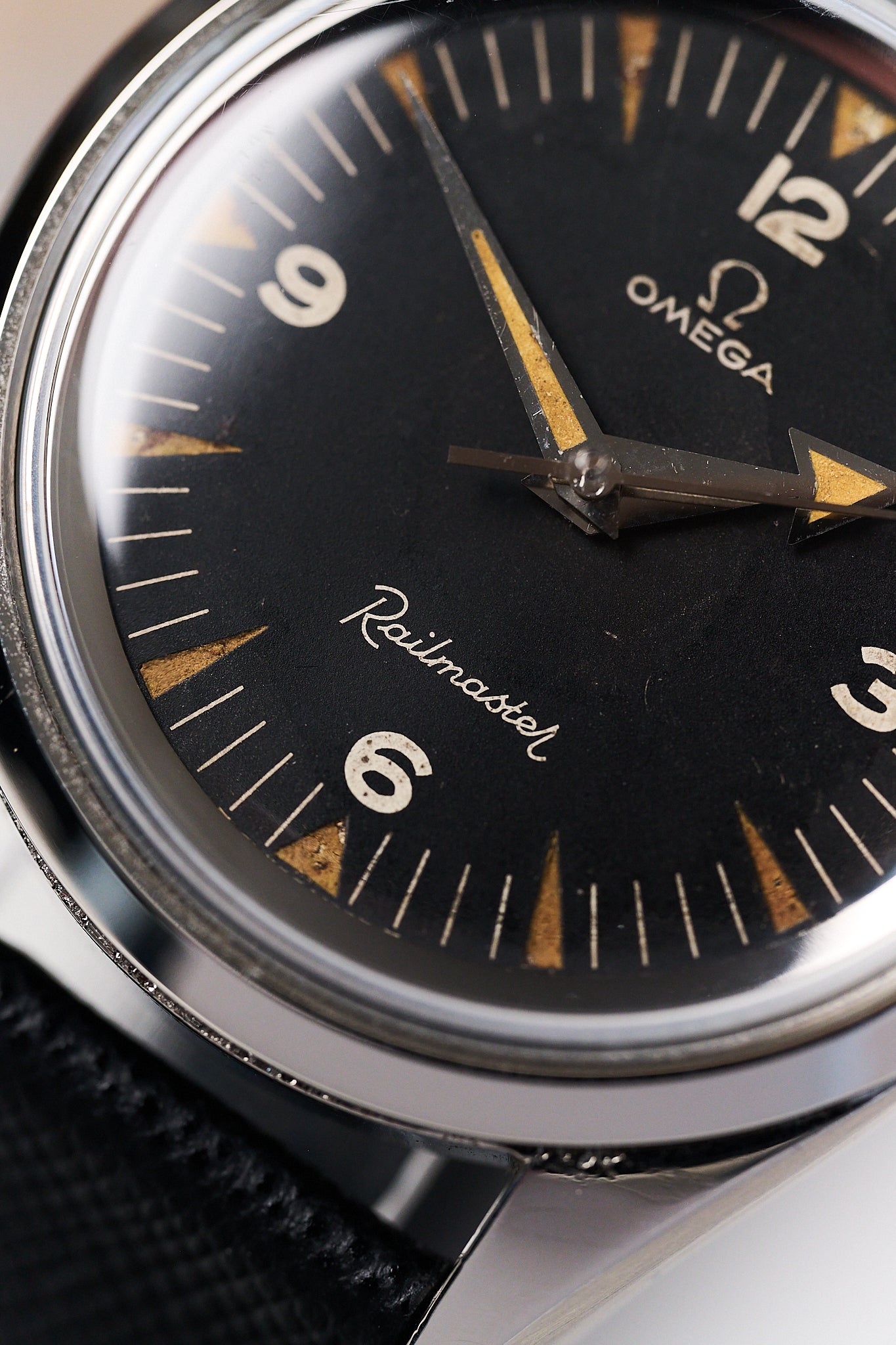 OMEGA RAILMASTER CK2914