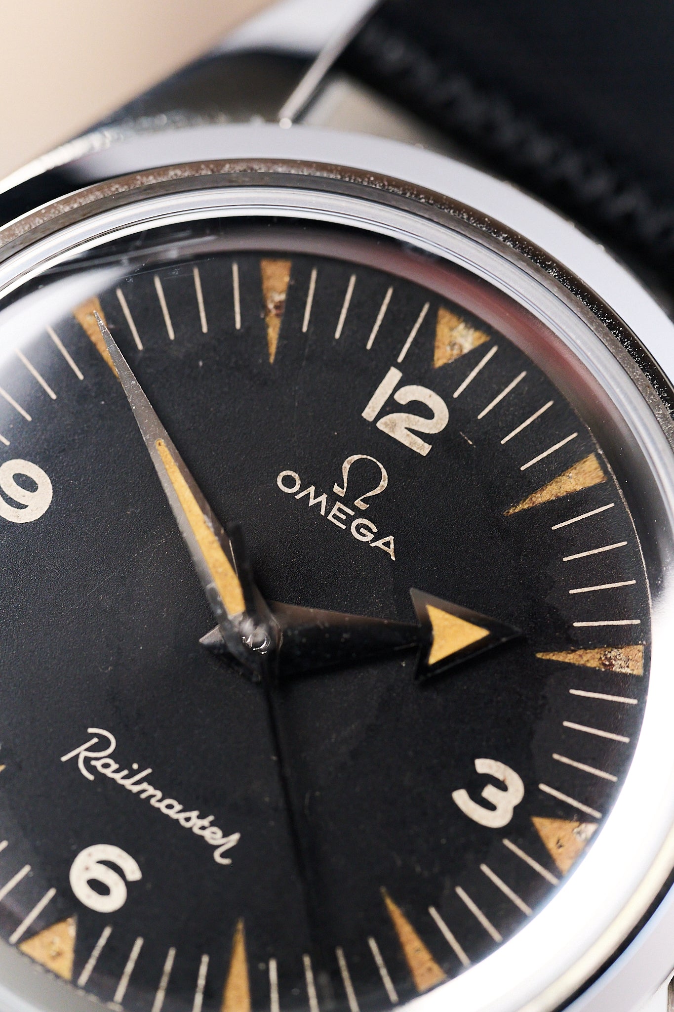 OMEGA RAILMASTER CK2914