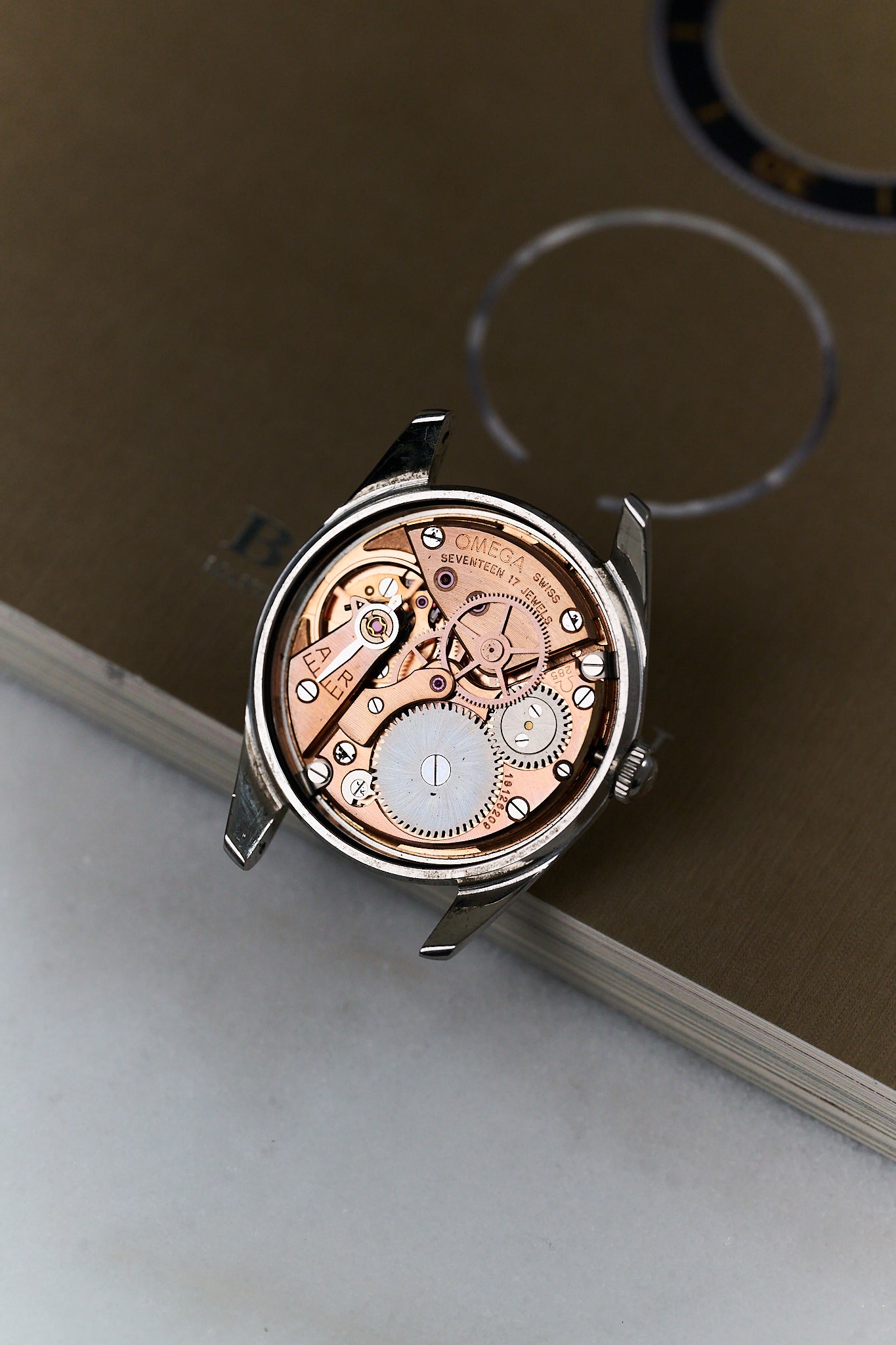 OMEGA RANCHERO CK2996 'RAF'