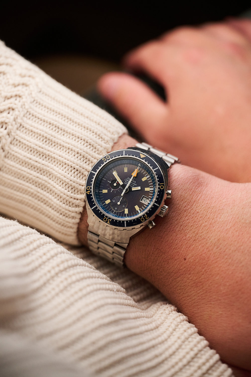 OMEGA SEAMASTER CHRONOGRAPH 176.004 "BIG BLUE"