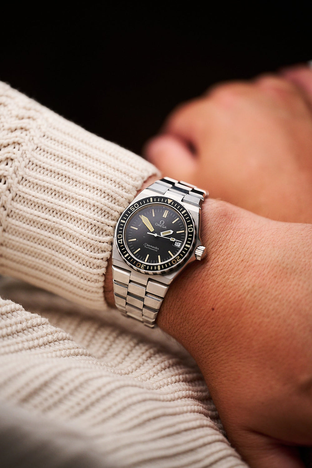 OMEGA SEAMASTER 120M 166.0251 'INTERGRATED BRACELET'