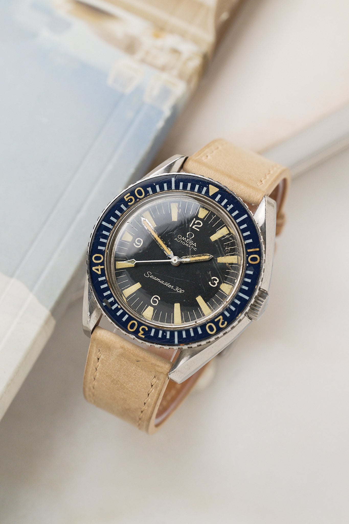 OMEGA SEAMASTER 300 165.024 'BLUEBERRY'