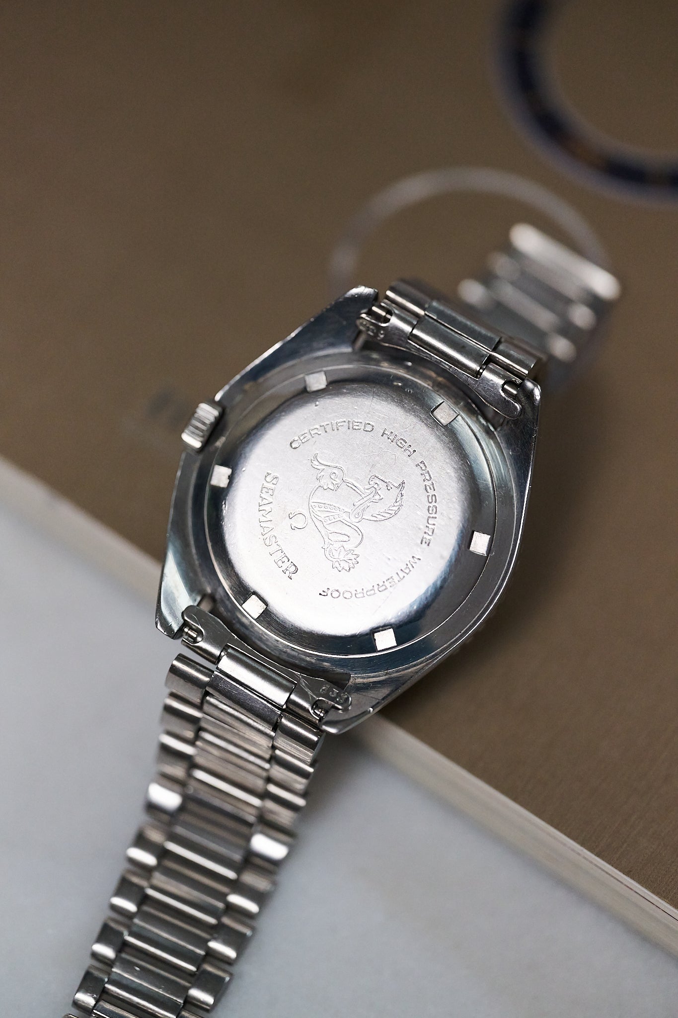 OMEGA SEAMASTER 300 165.024 'BLUEBERRY'