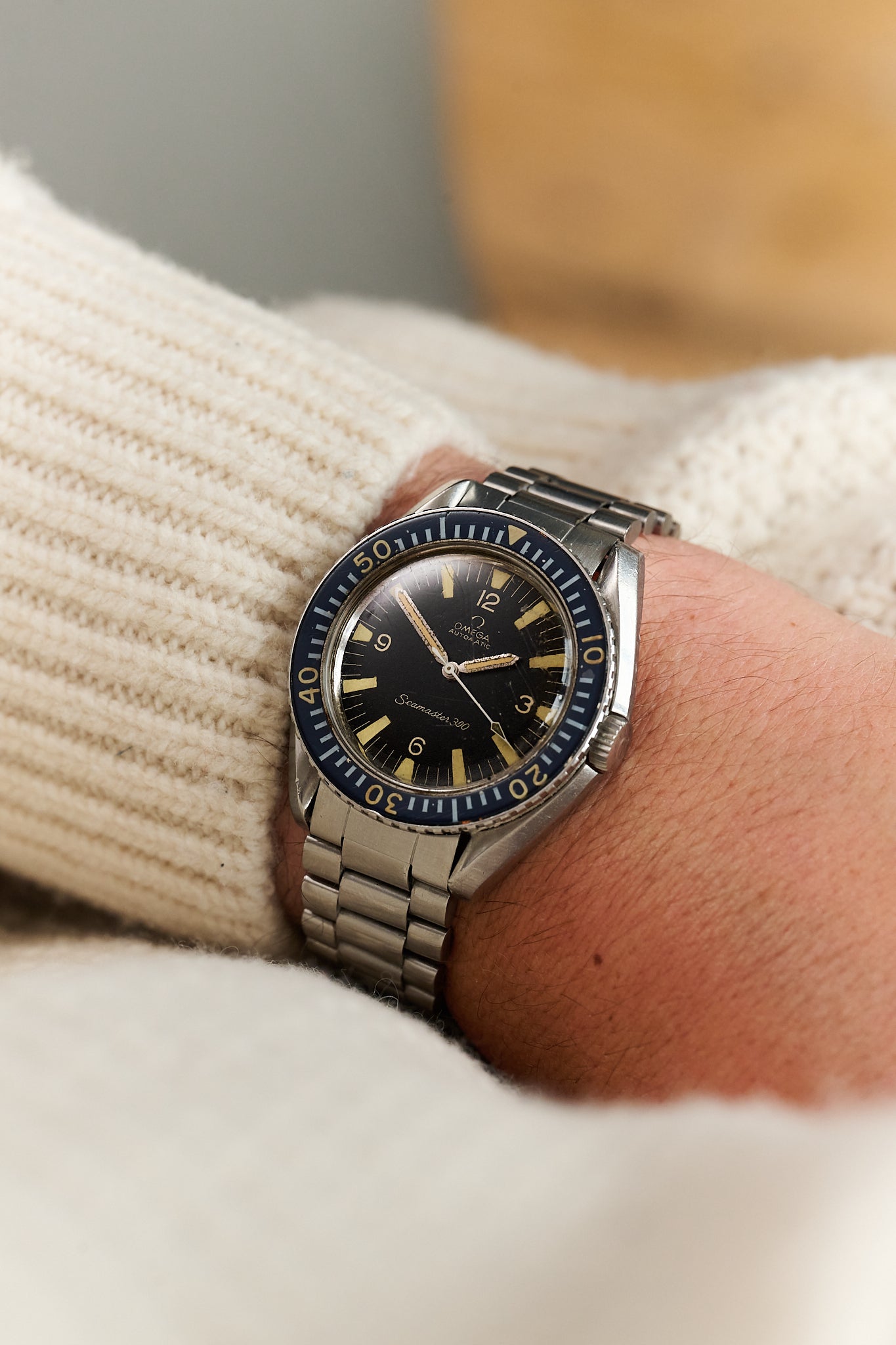 OMEGA SEAMASTER 300 165.024 'BLUEBERRY'