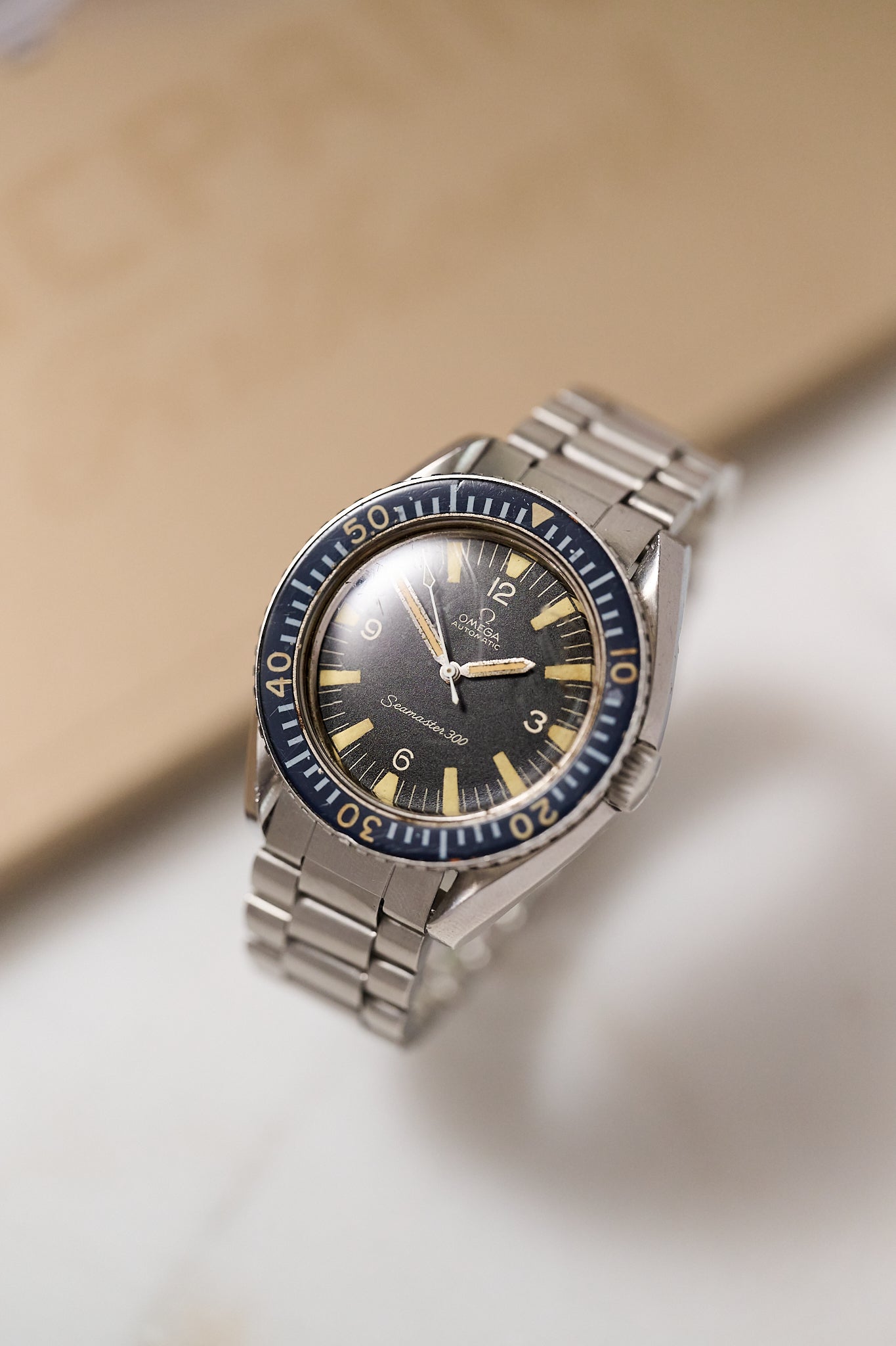 OMEGA SEAMASTER 300 165.024 'BLUEBERRY'