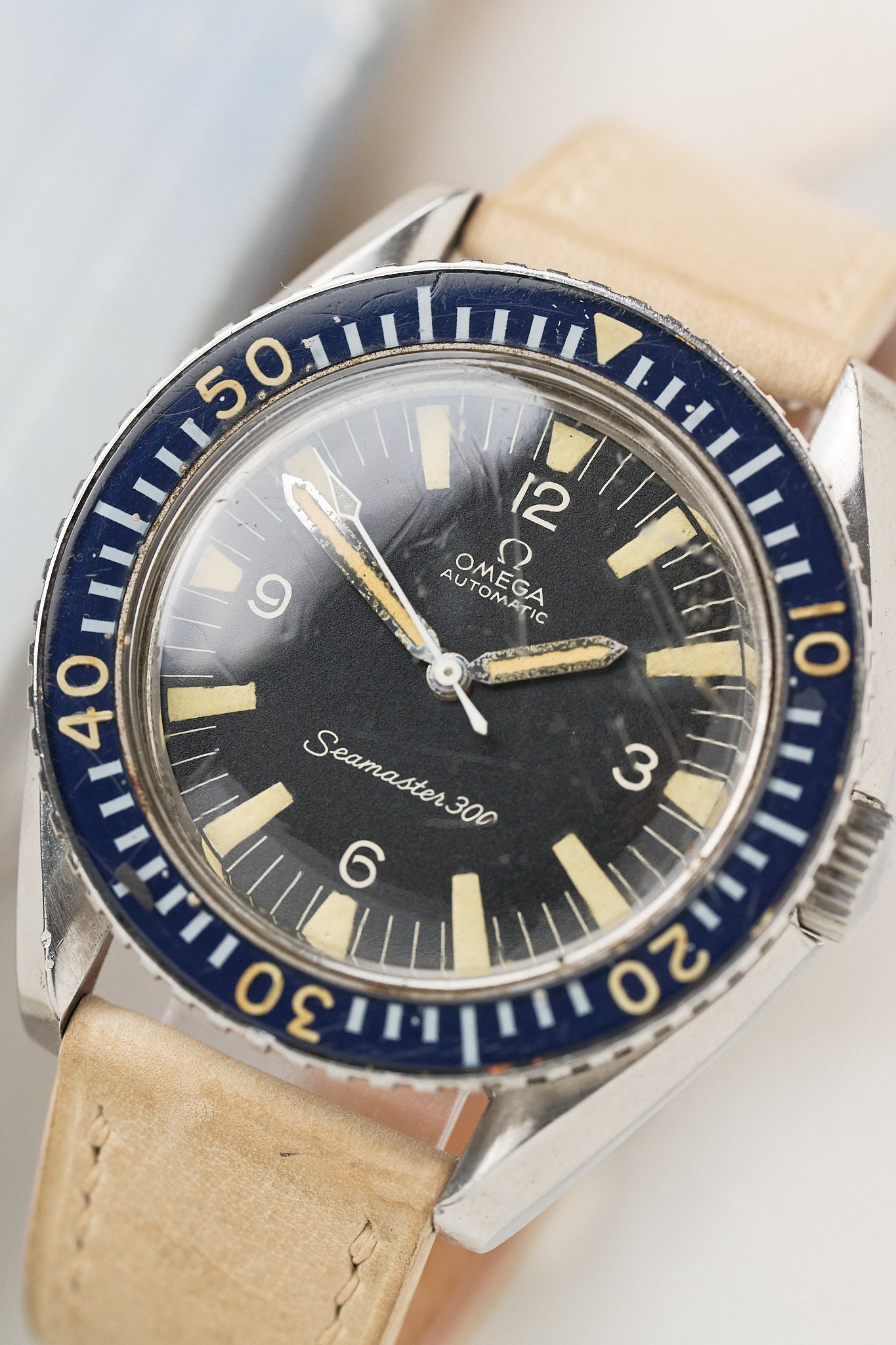 OMEGA SEAMASTER 300 165.024 'BLUEBERRY'