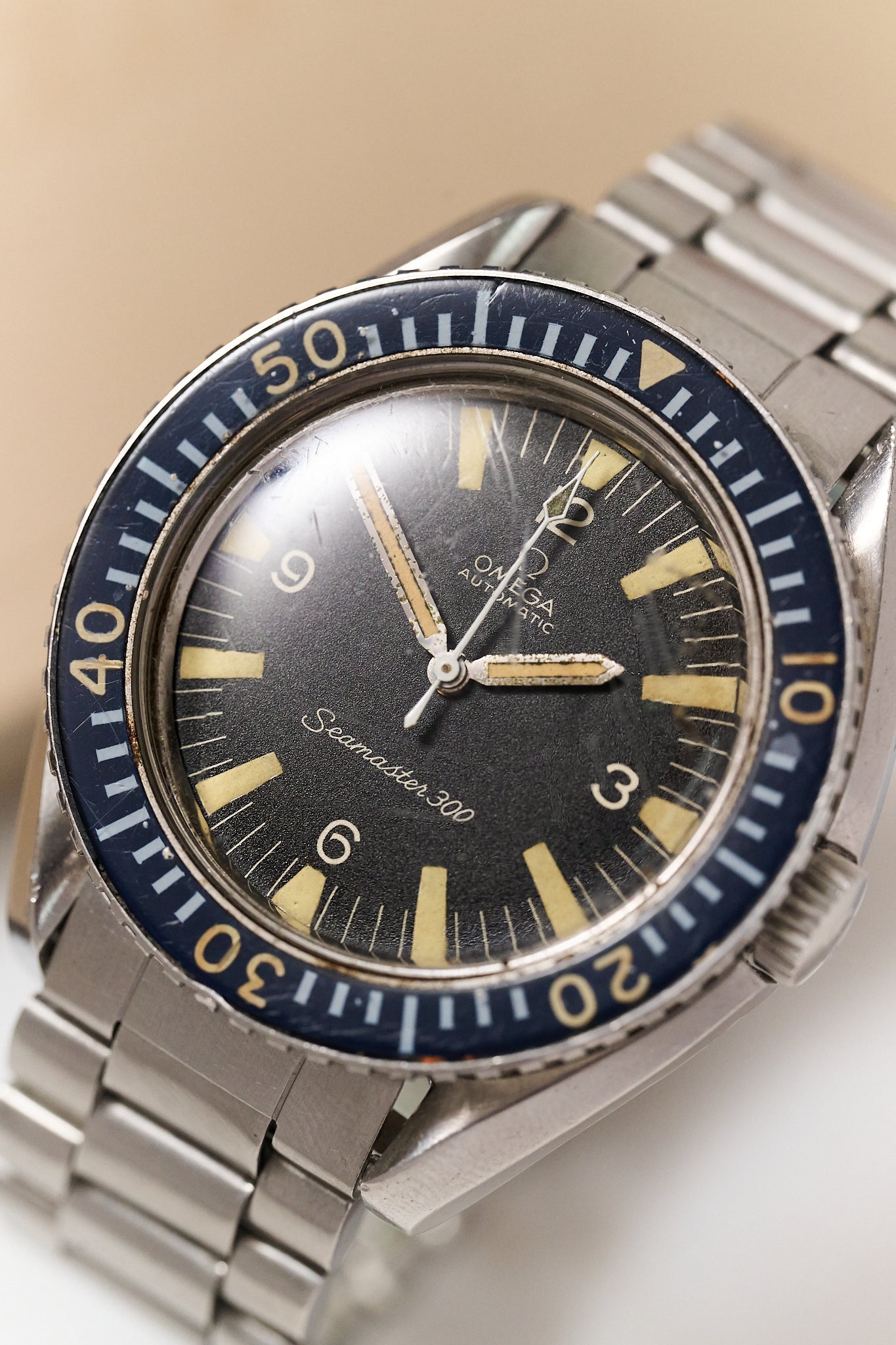 OMEGA SEAMASTER 300 165.024 'BLUEBERRY'