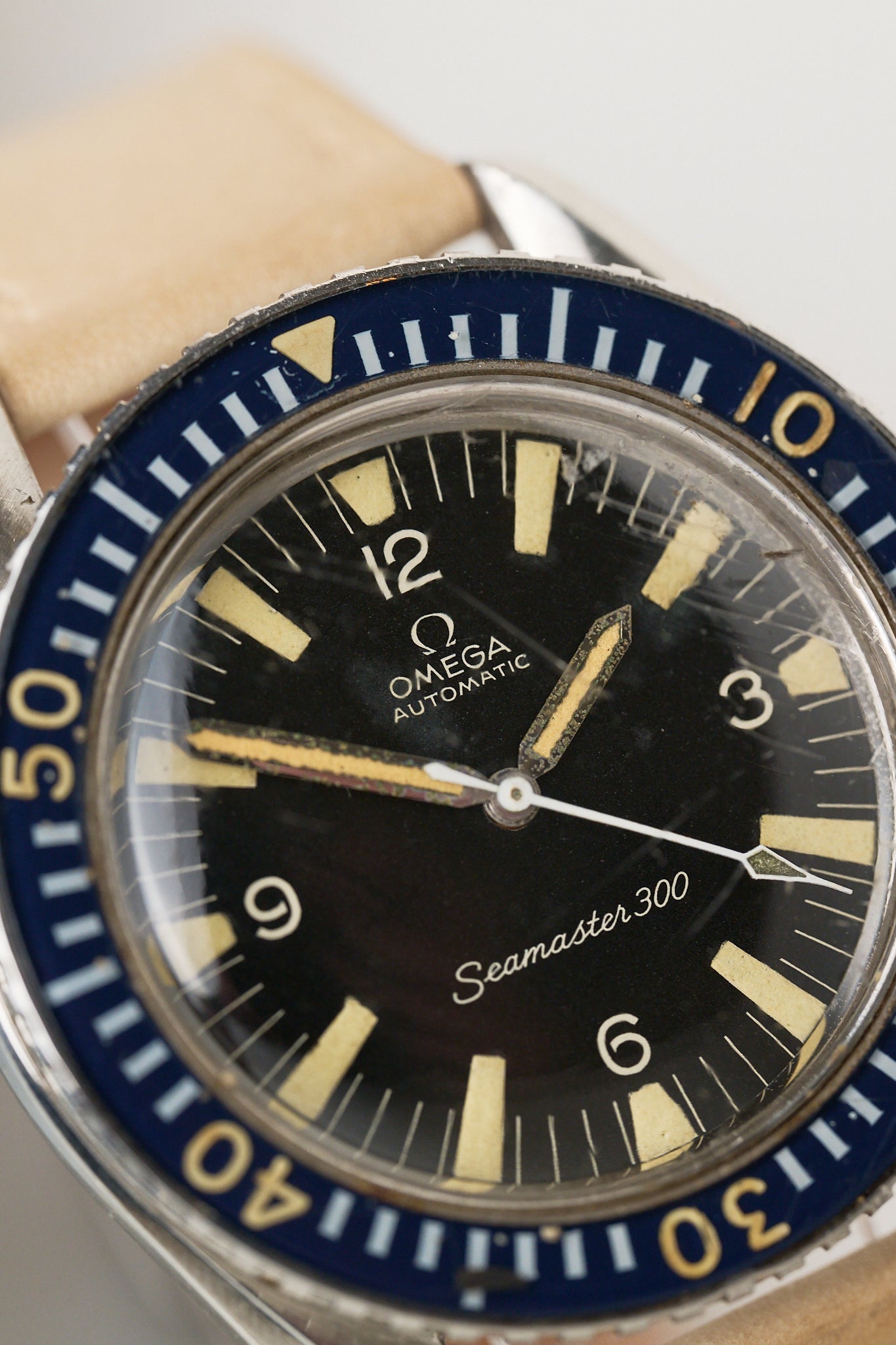 OMEGA SEAMASTER 300 165.024 'BLUEBERRY'
