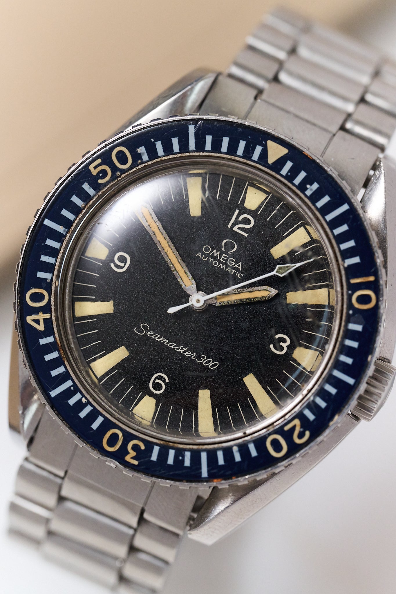 OMEGA SEAMASTER 300 165.024 'BLUEBERRY'