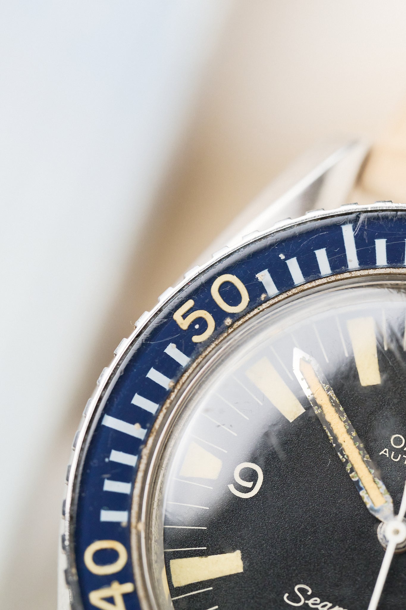 OMEGA SEAMASTER 300 165.024 'BLUEBERRY'